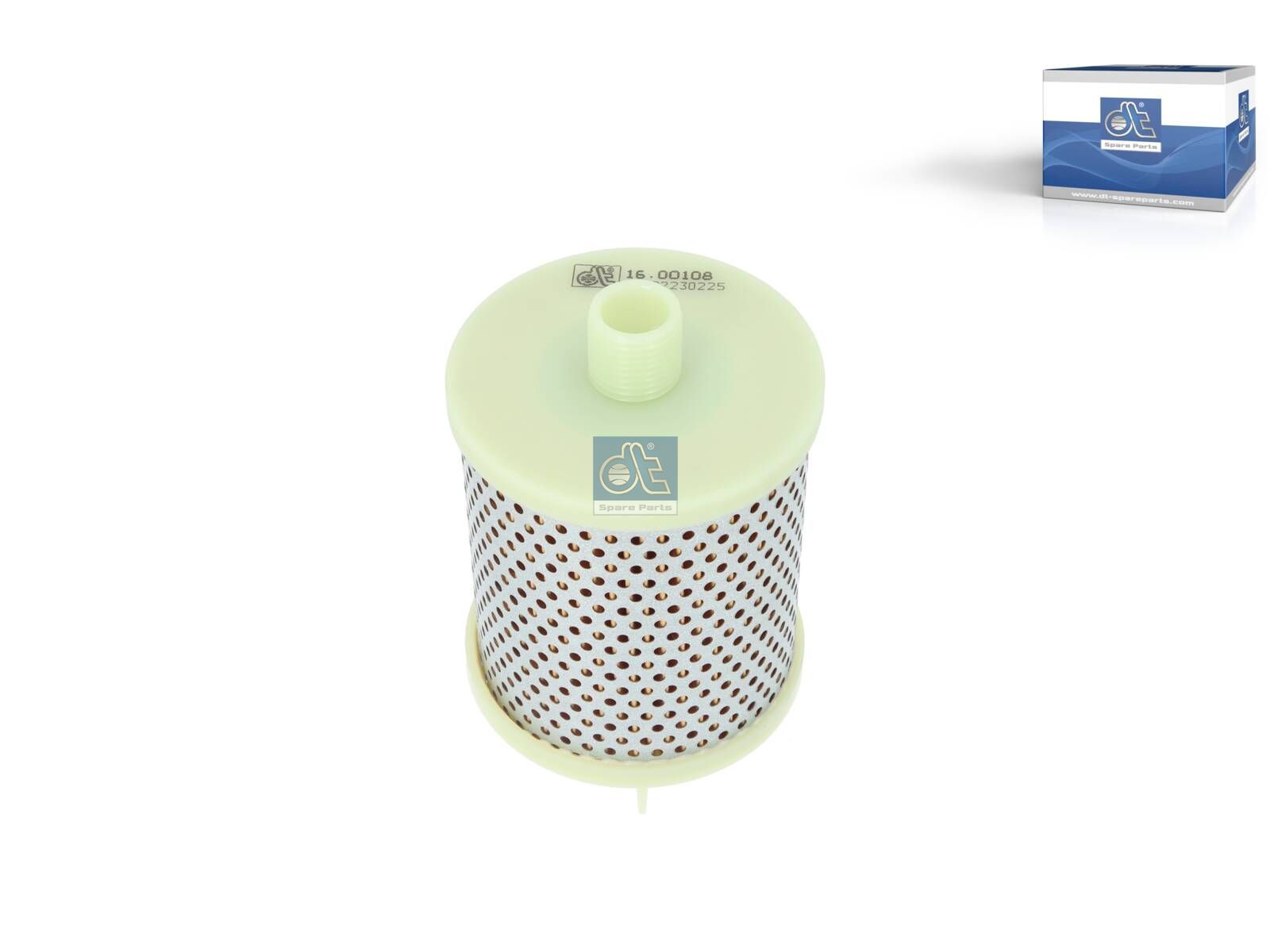 Oil filter insert | DT Spare Parts 16.00108