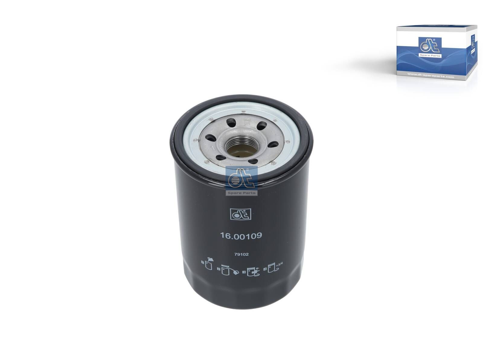Oil filter | DT Spare Parts 16.00109