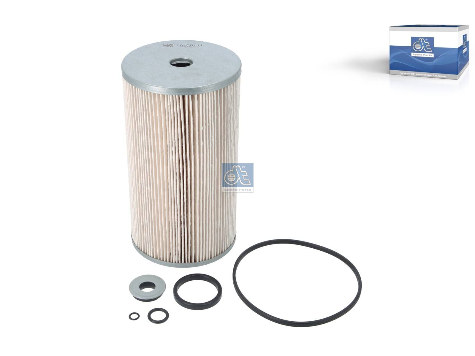 Oil filter insert | DT Spare Parts 16.00111