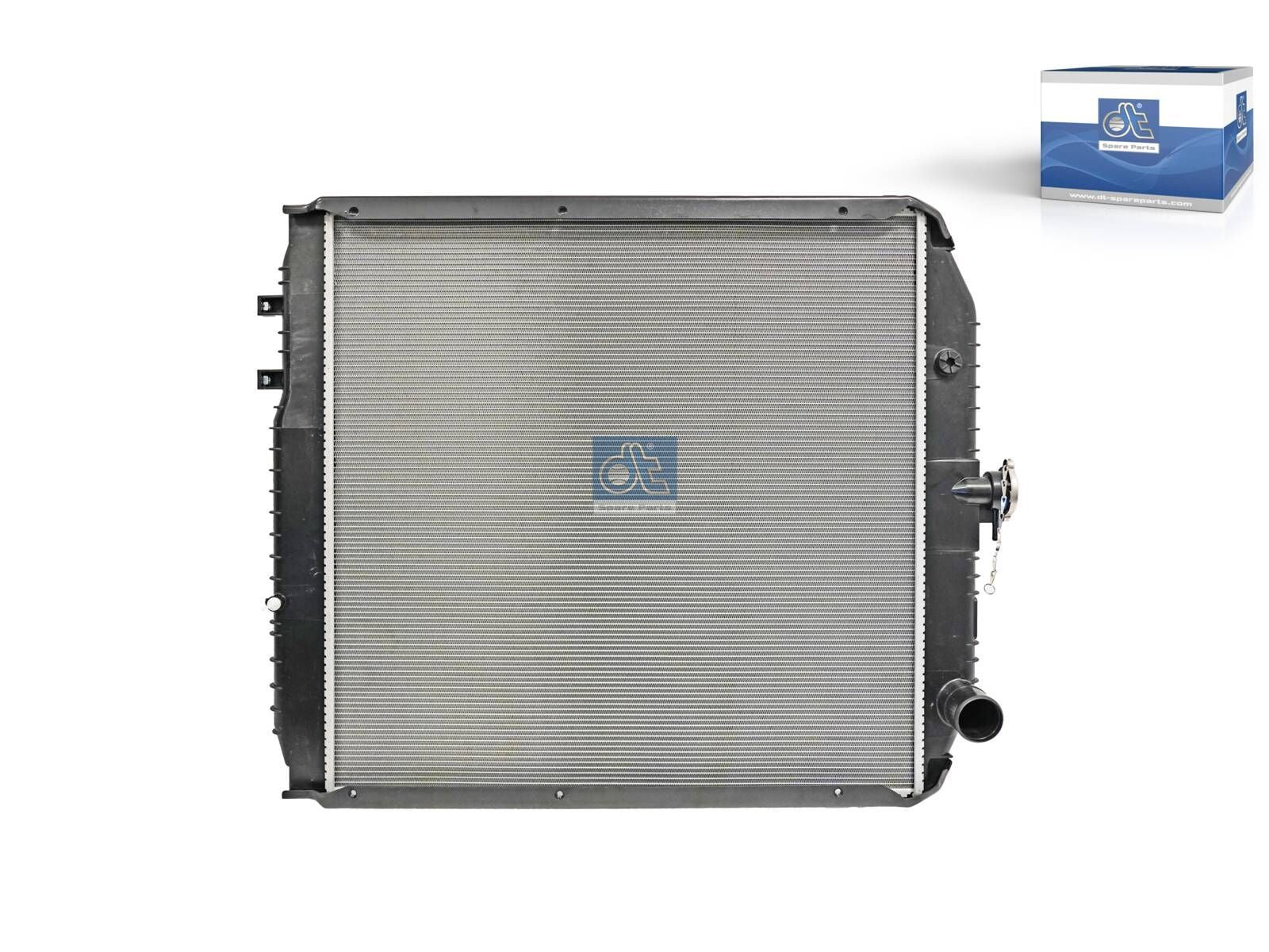 Radiator | DT Spare Parts 16.00123