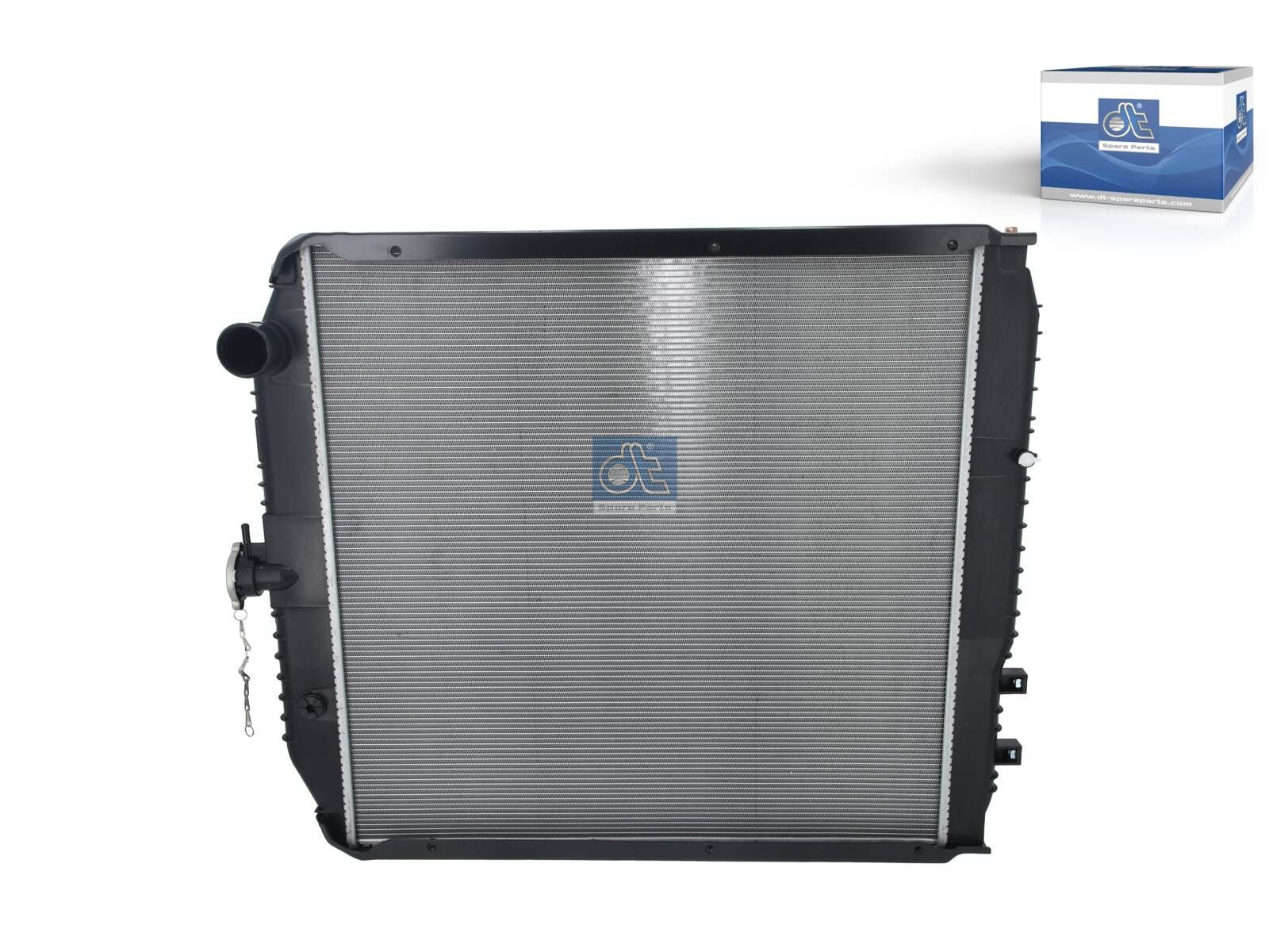 Radiator | DT Spare Parts 16.00126