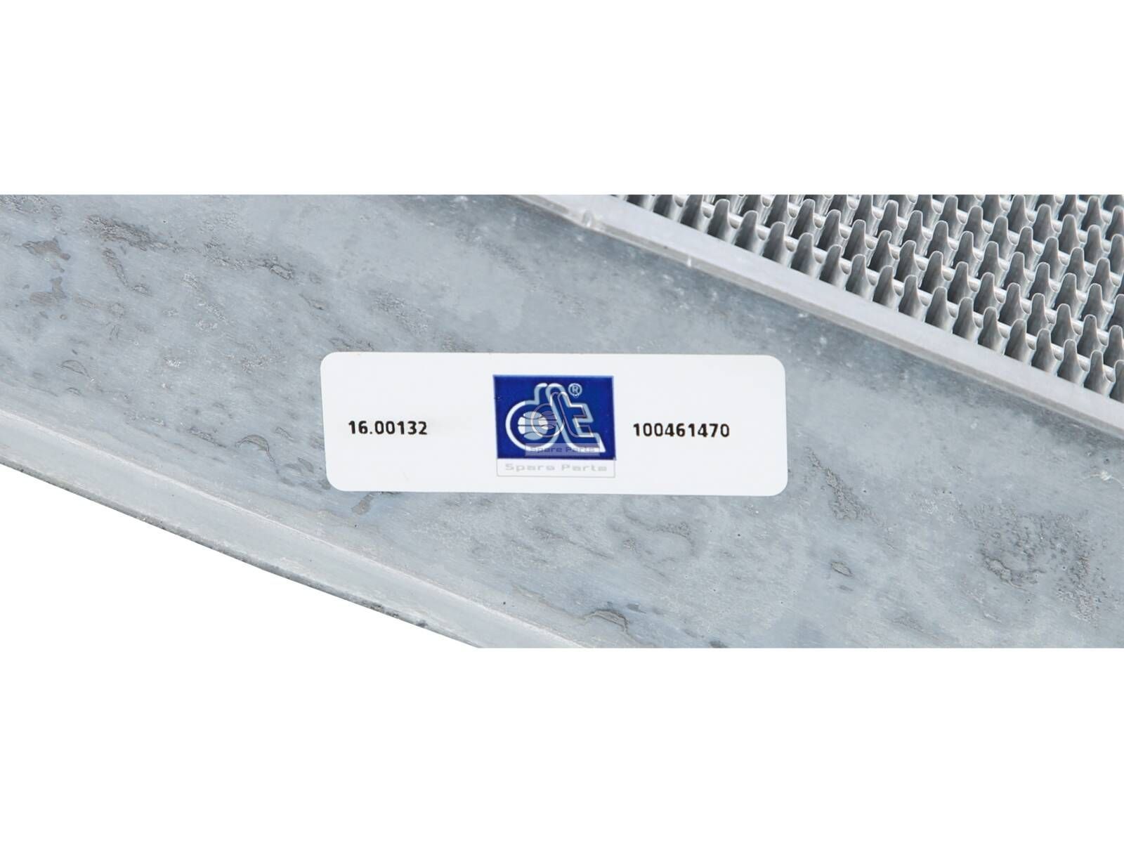 Radiator | DT Spare Parts 16.00132