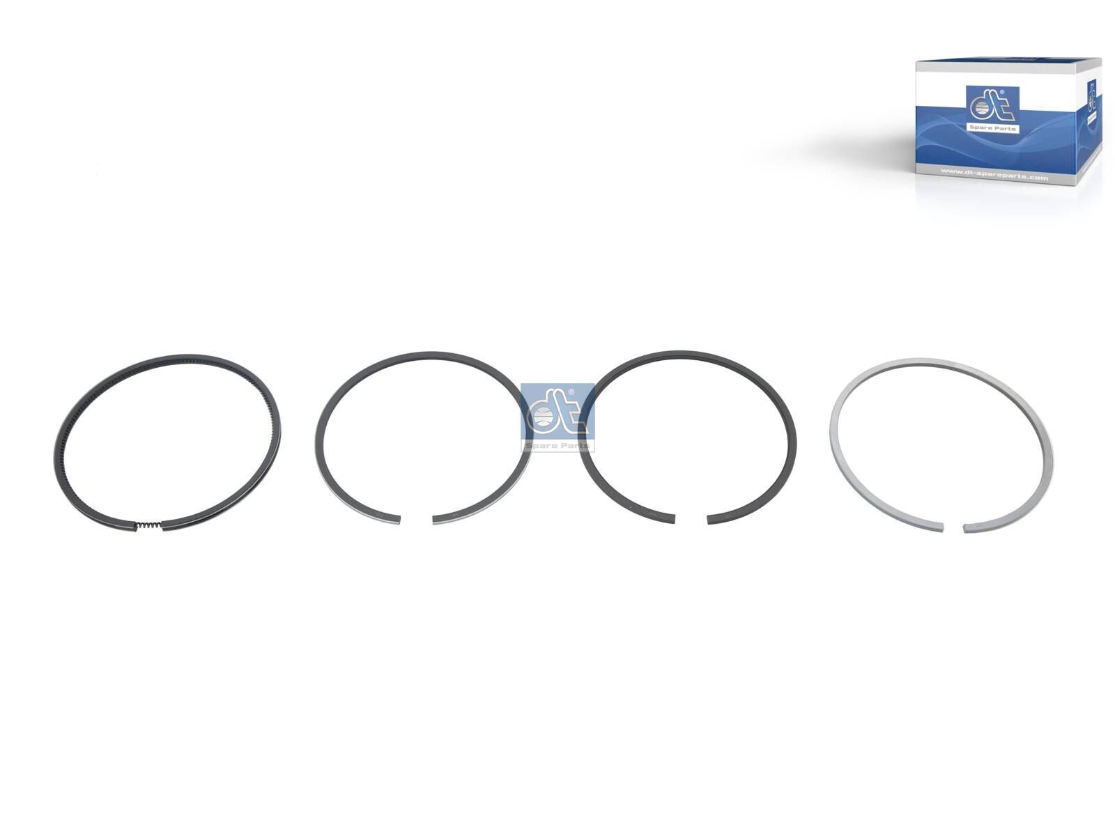 Piston ring kit | DT Spare Parts 16.00149