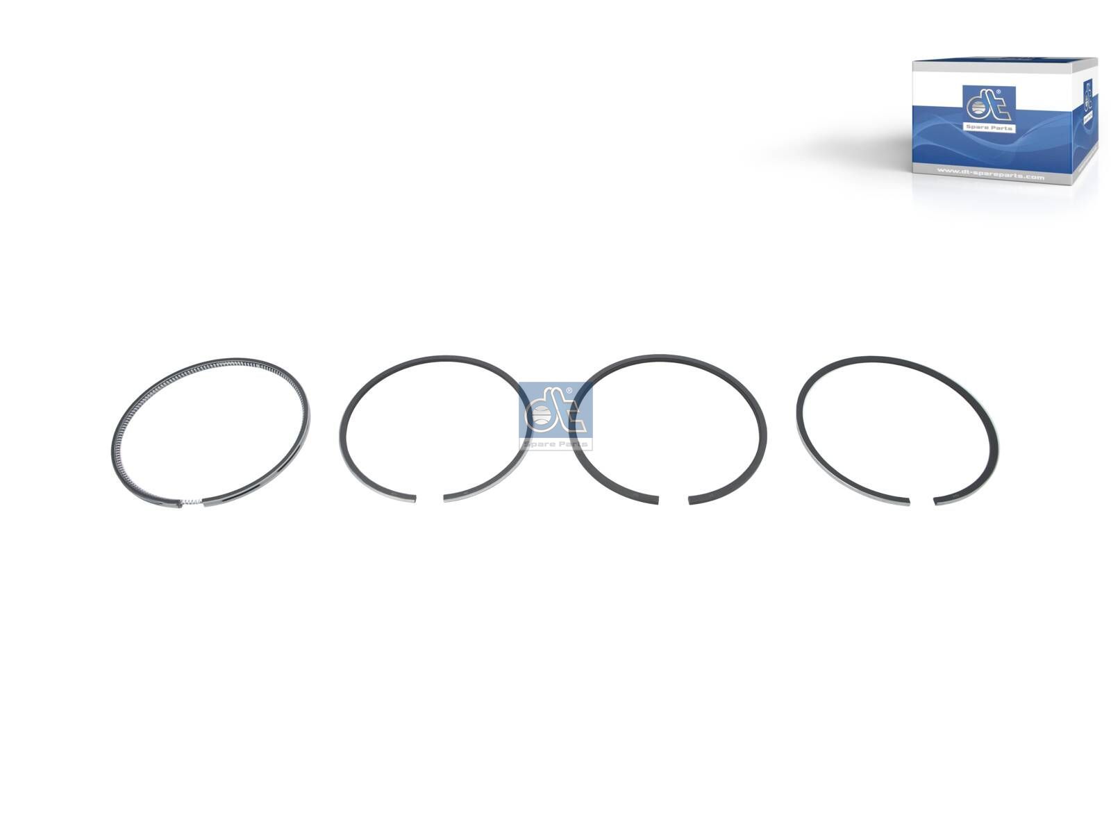 Piston ring kit | DT Spare Parts 16.00150