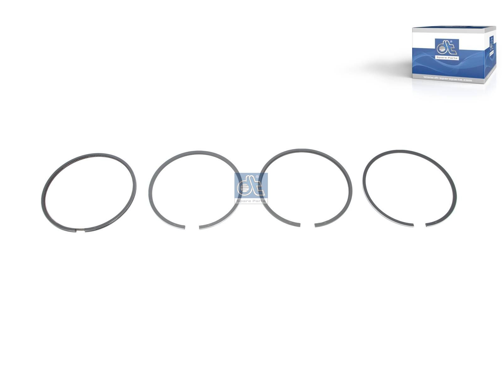 Piston ring kit | DT Spare Parts 16.00151