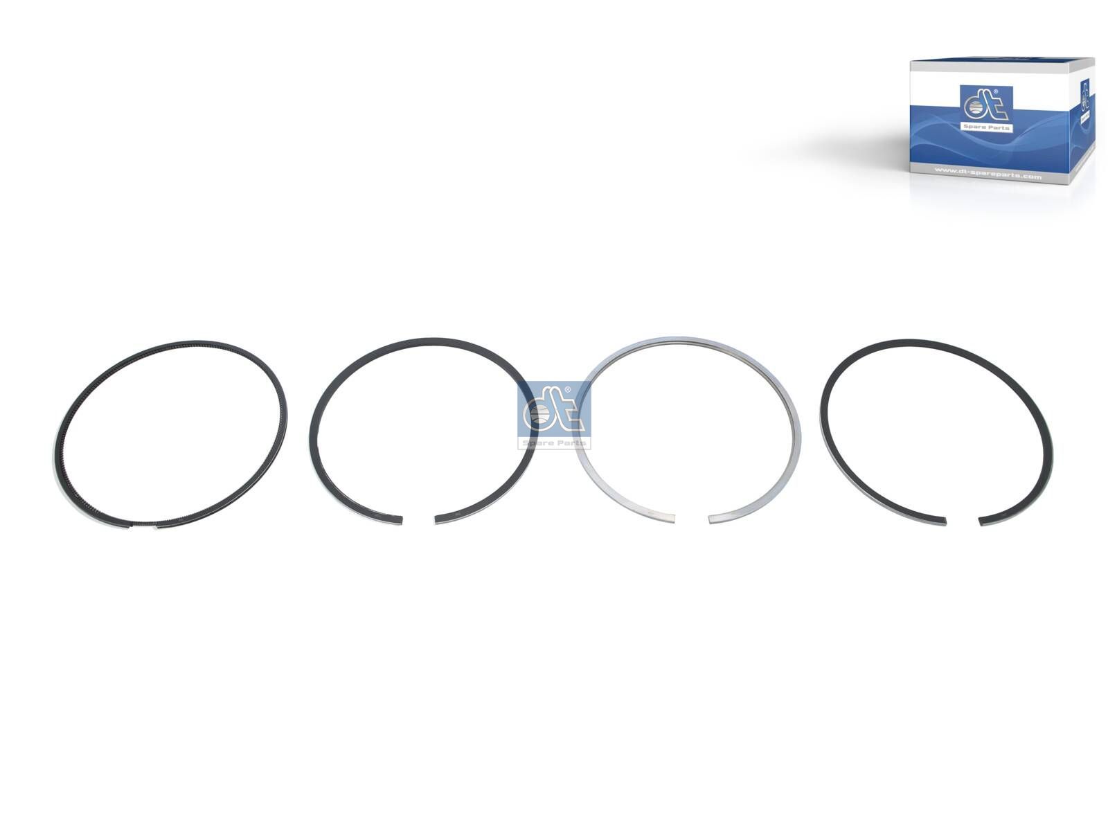 Piston ring kit | DT Spare Parts 16.00155