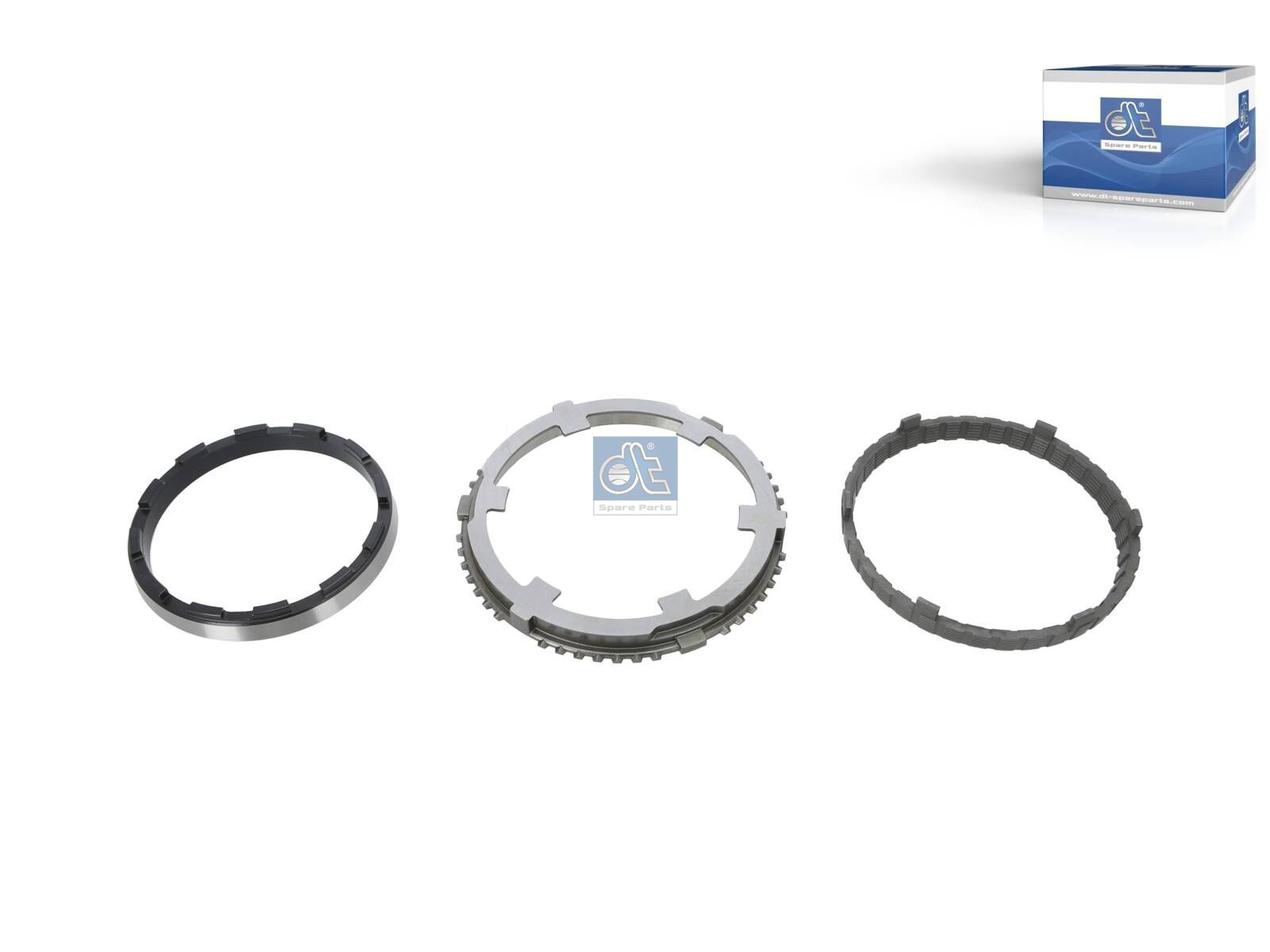 Synchronizer kit | DT Spare Parts 16.00180