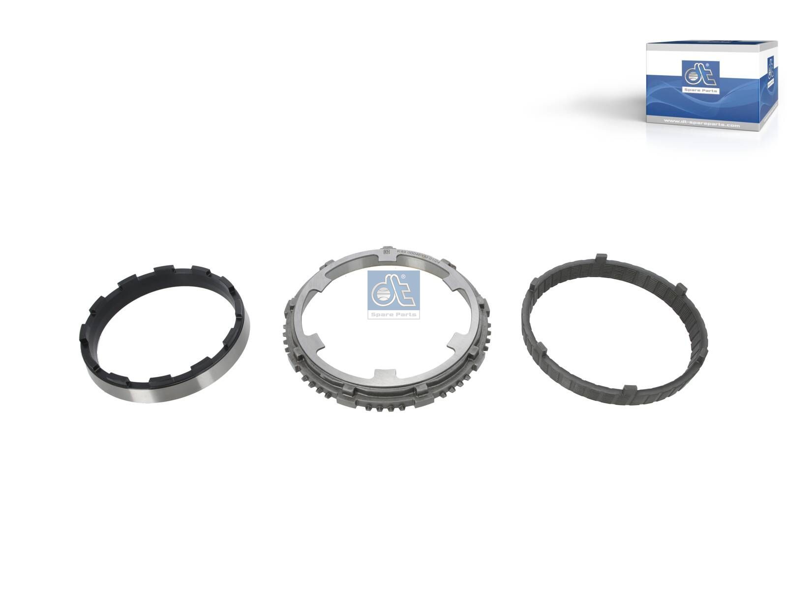 Synchronizer kit | DT Spare Parts 16.00181