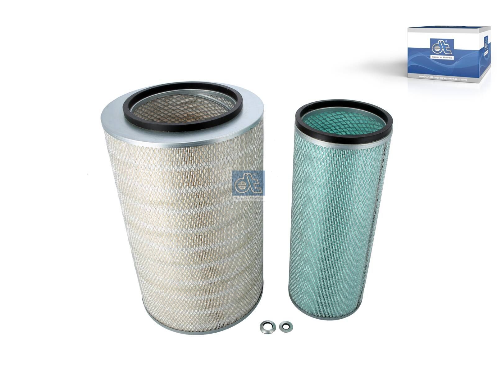 Air filter kit | DT Spare Parts 17.00002