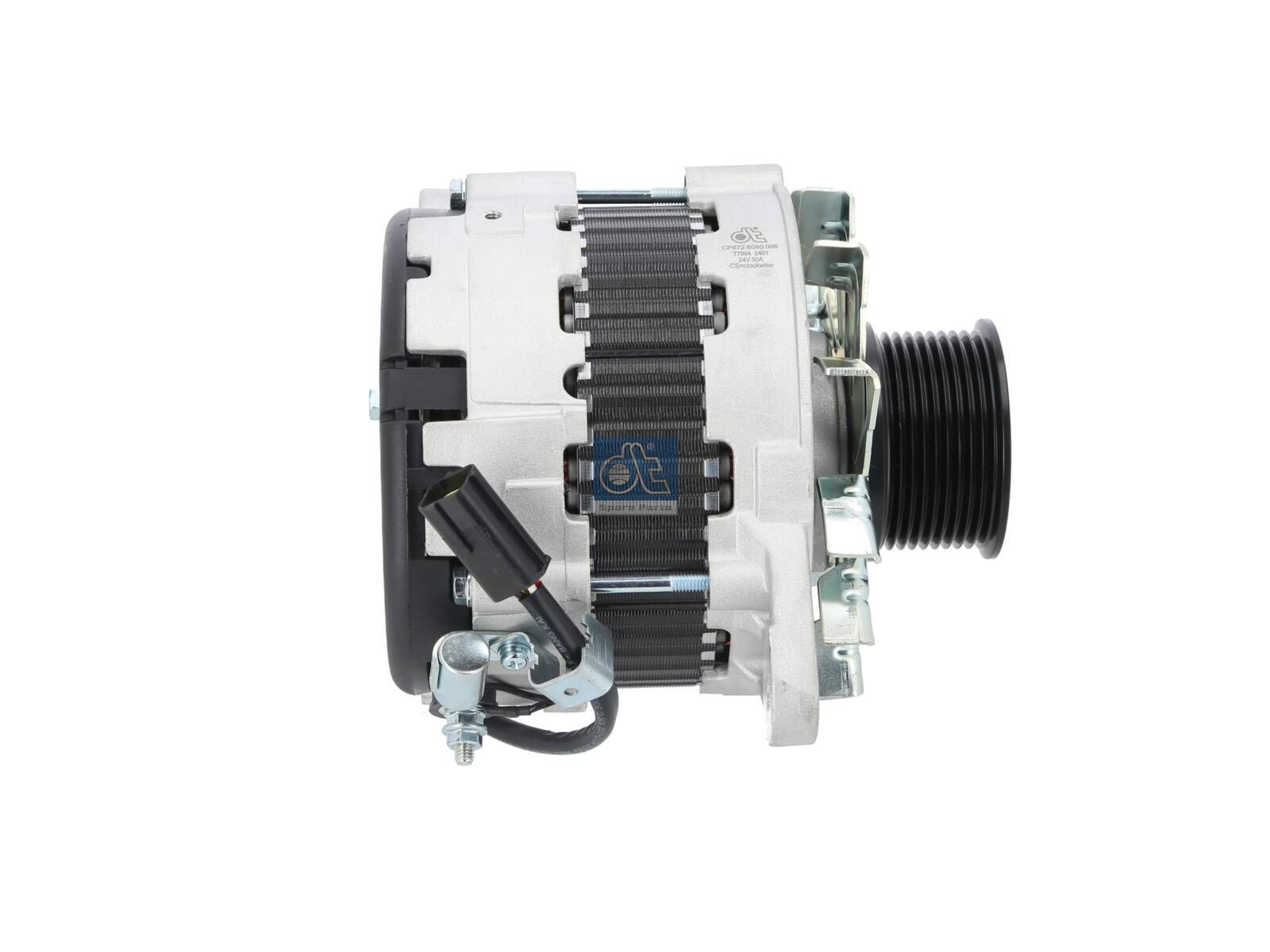Alternator | DT Spare Parts 17.00006