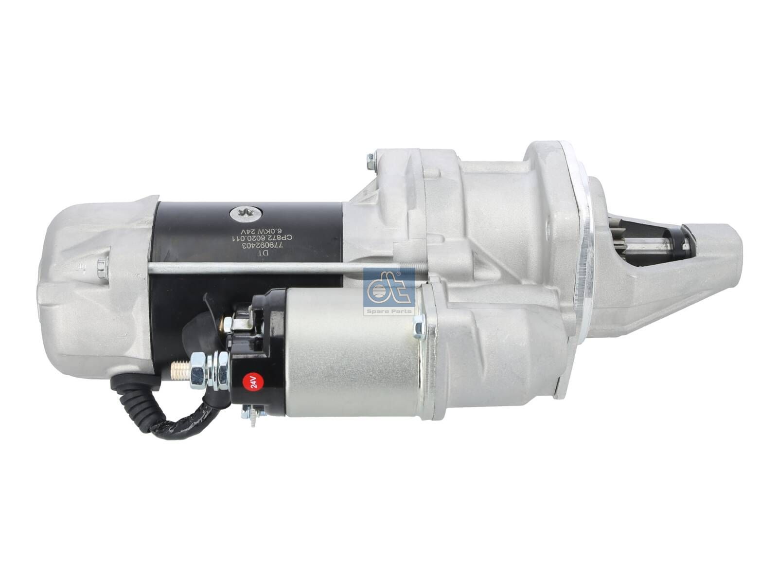 Starter | DT Spare Parts 17.00011