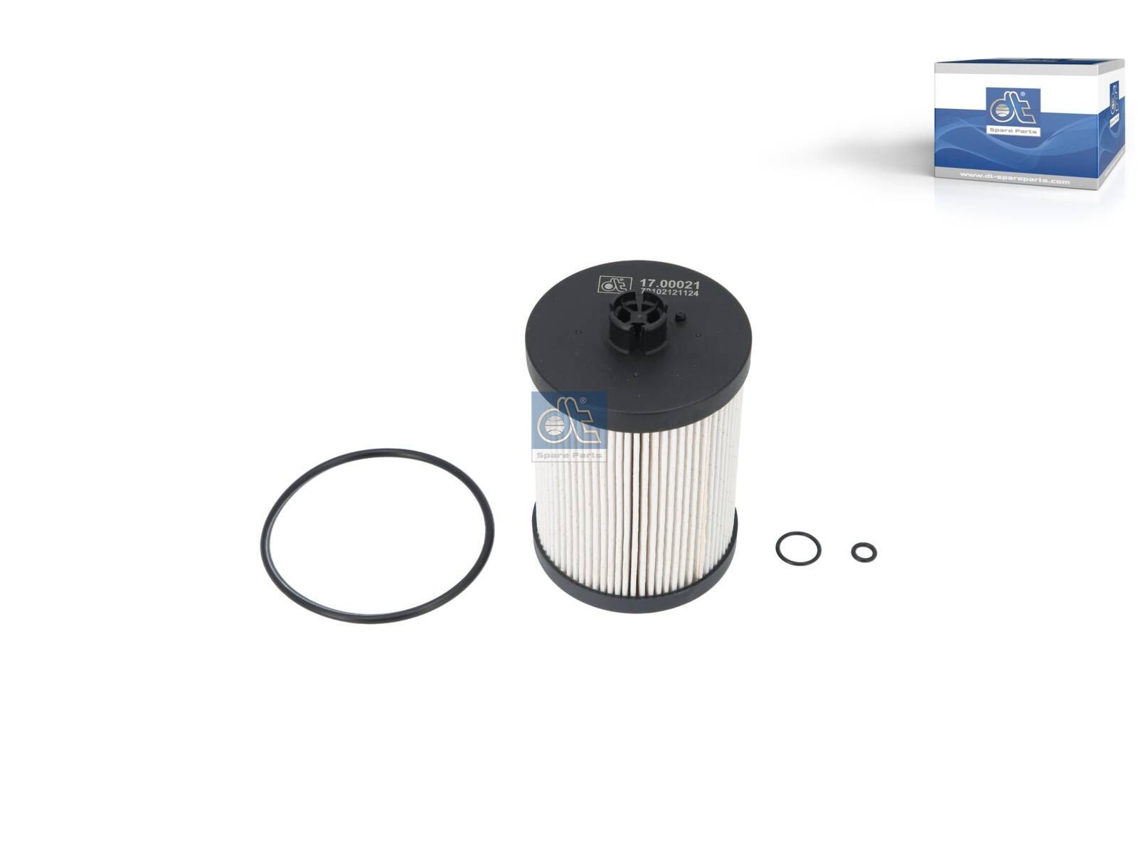 Fuel filter | DT Spare Parts 17.00021