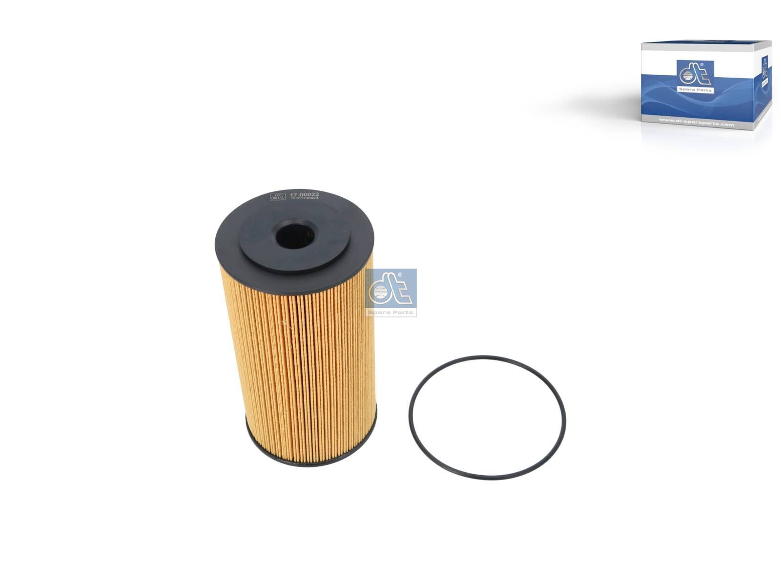 Oil filter insert | DT Spare Parts 17.00022