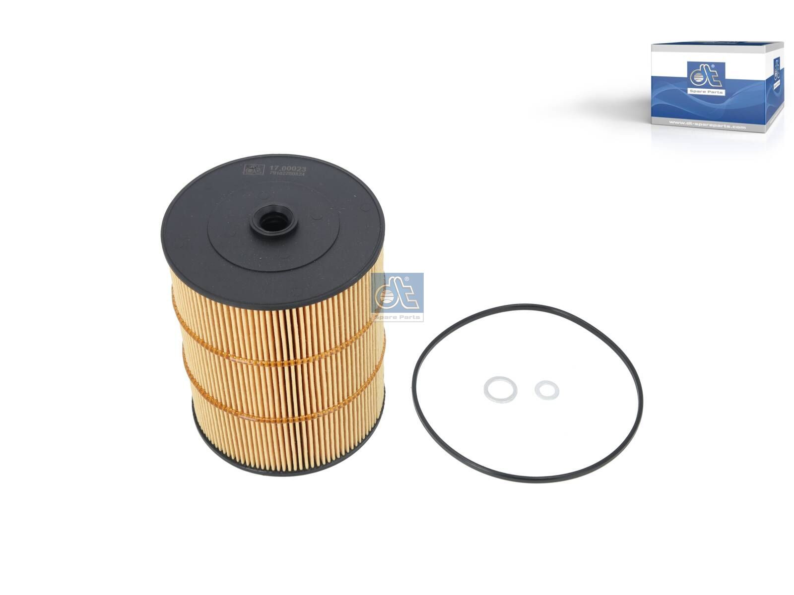 Oil filter insert | DT Spare Parts 17.00023