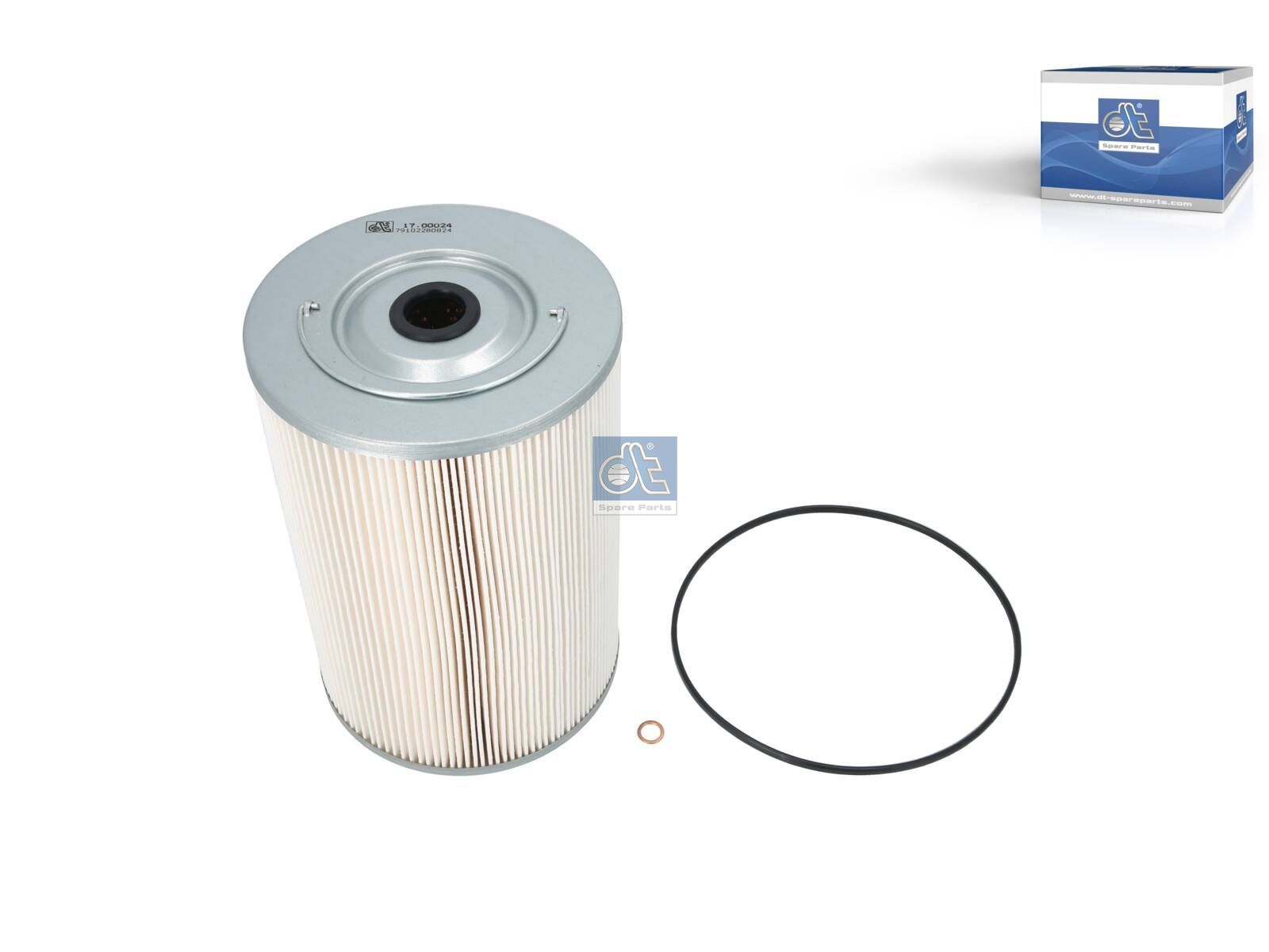 Oil filter insert | DT Spare Parts 17.00024
