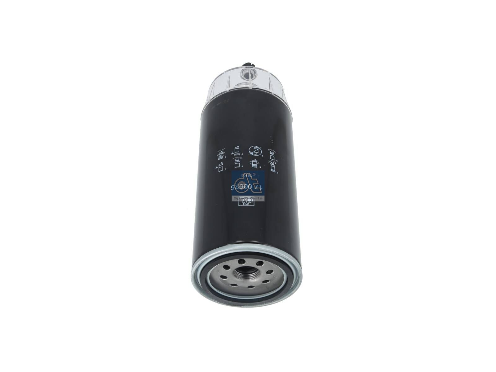 Fuel filter | DT Spare Parts 17.00025