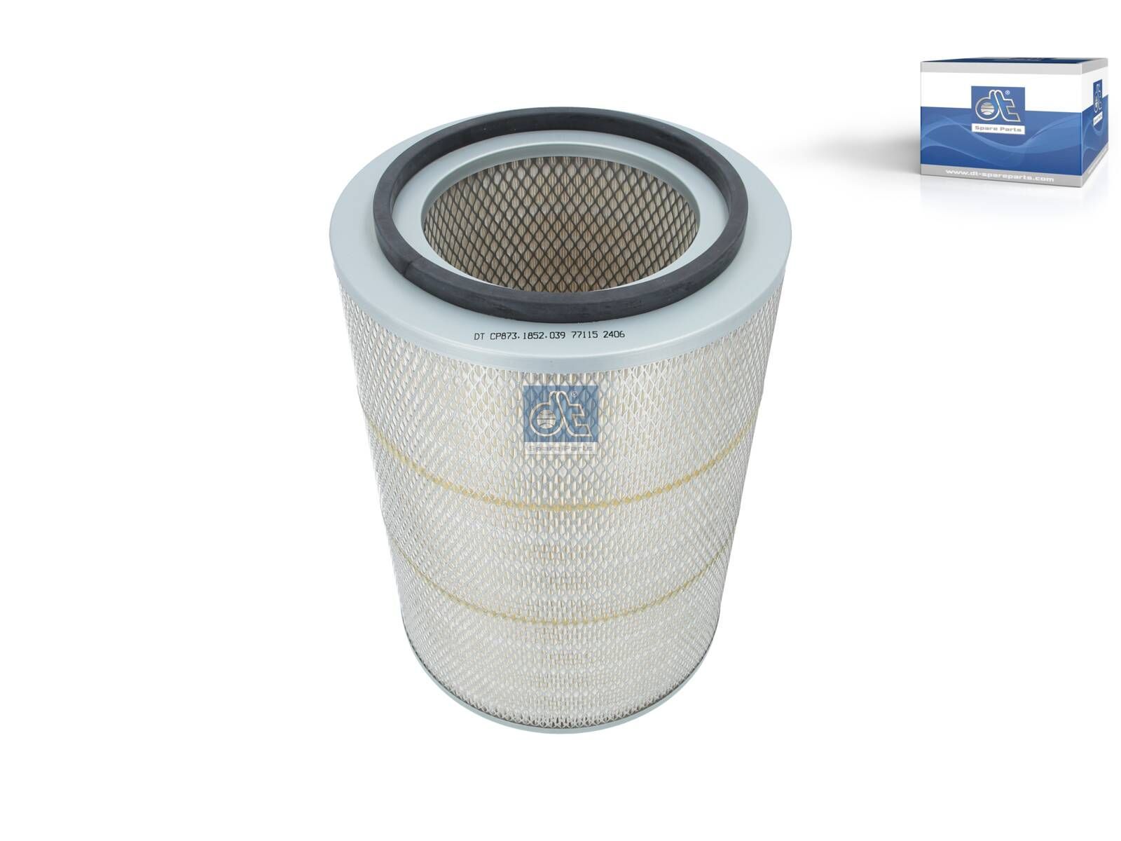 Air filter | DT Spare Parts 17.00039
