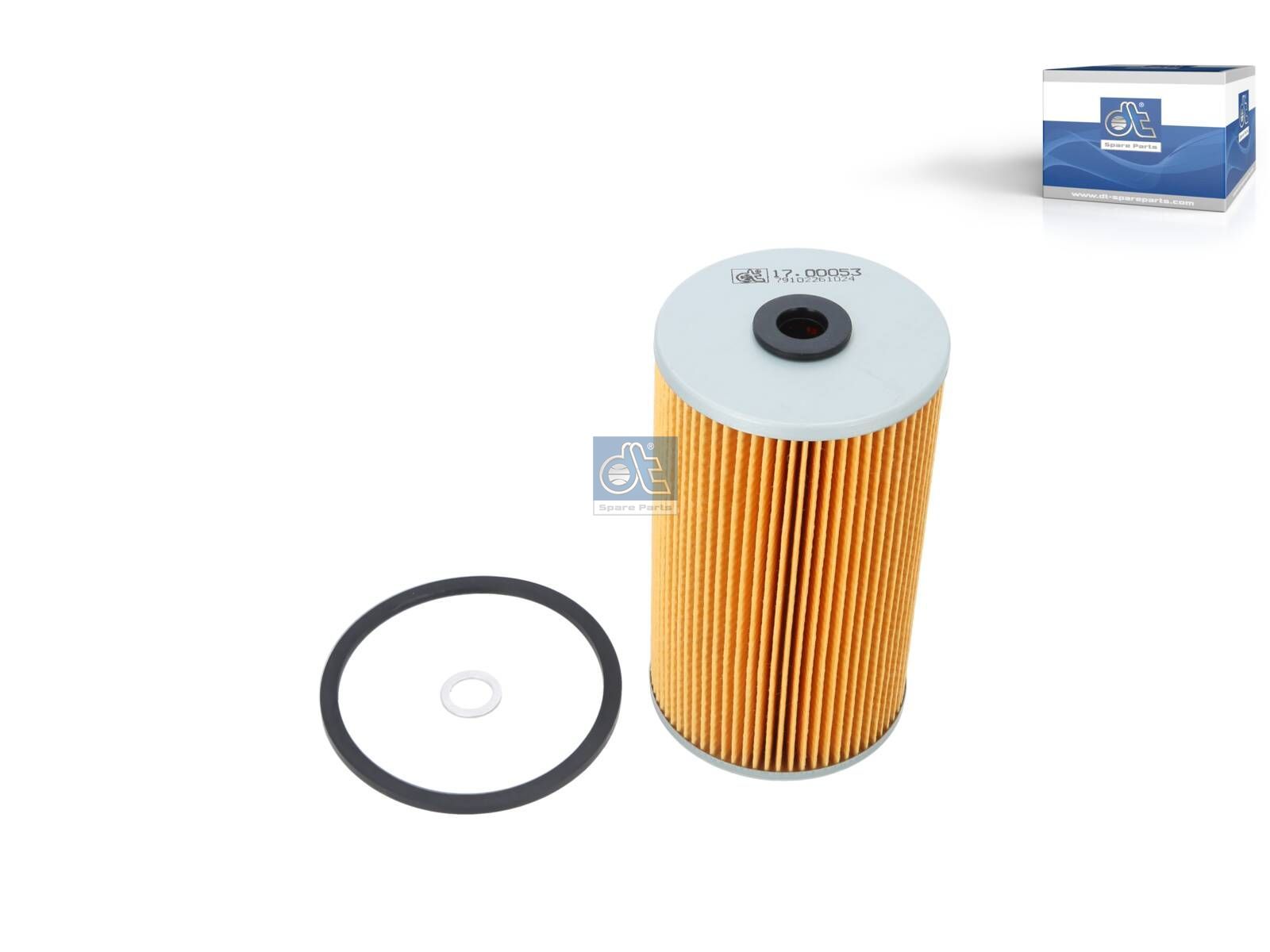 Fuel filter insert | DT Spare Parts 17.00053
