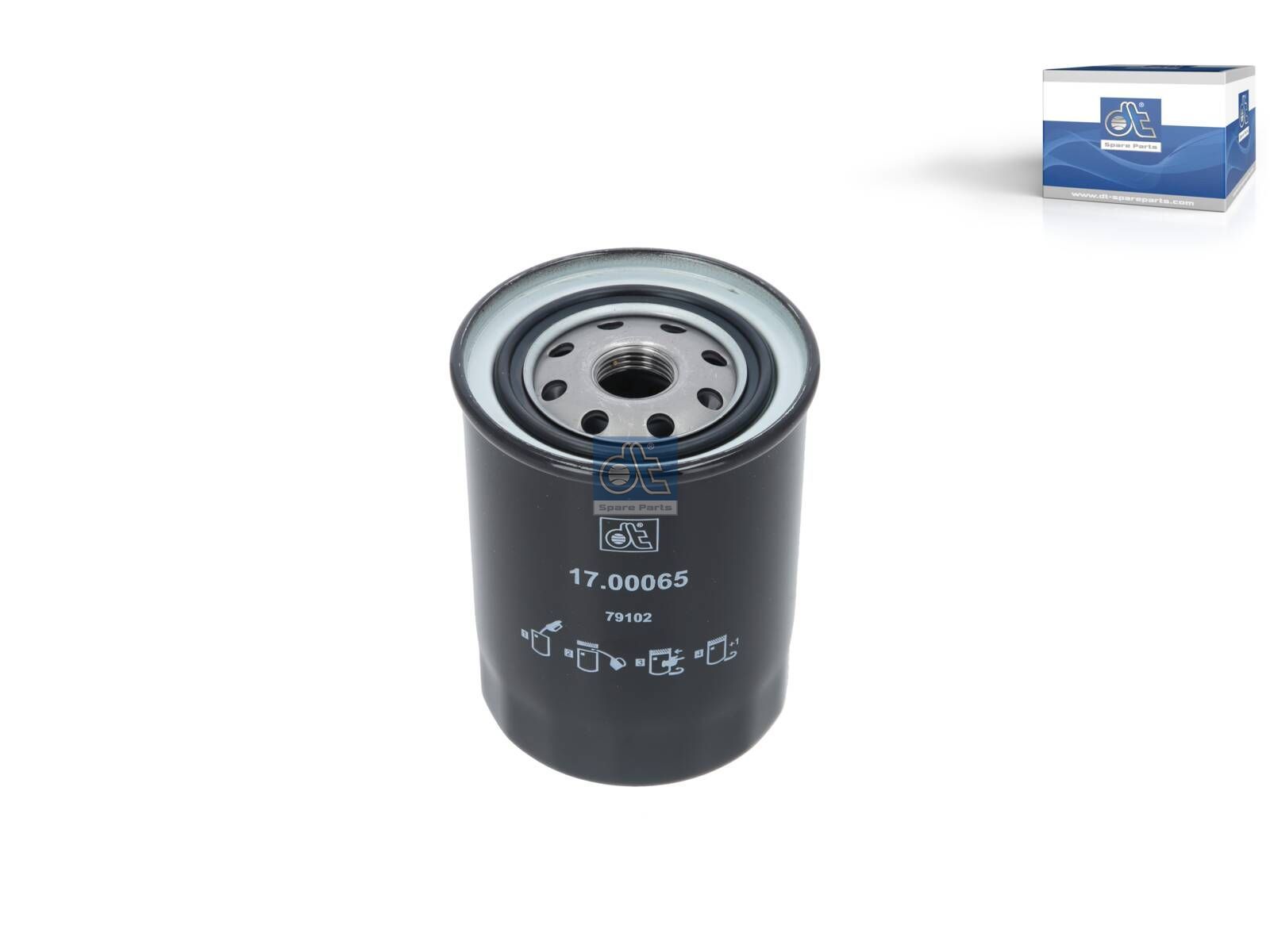 Fuel filter | DT Spare Parts 17.00065