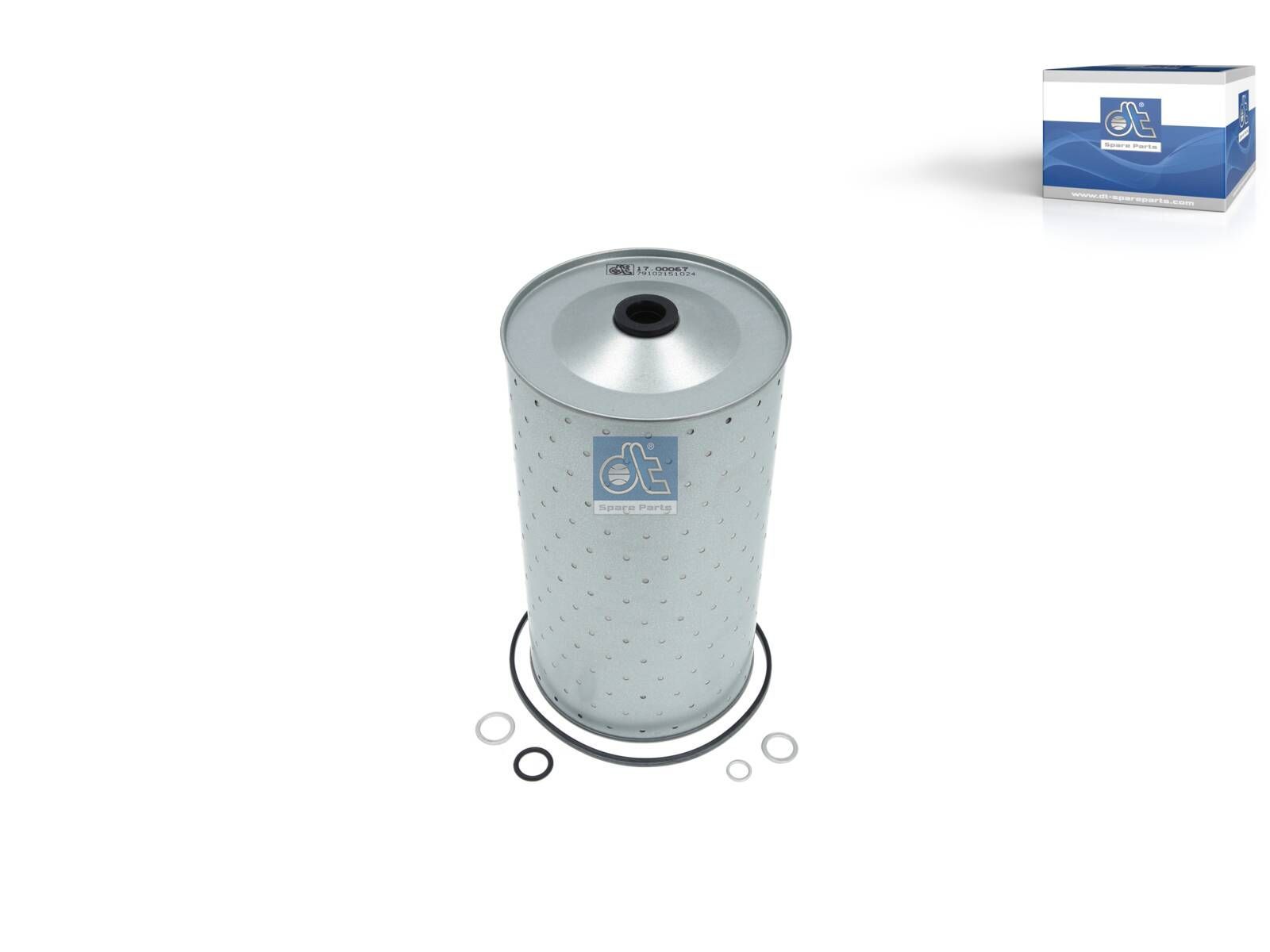 Oil filter | DT Spare Parts 17.00067