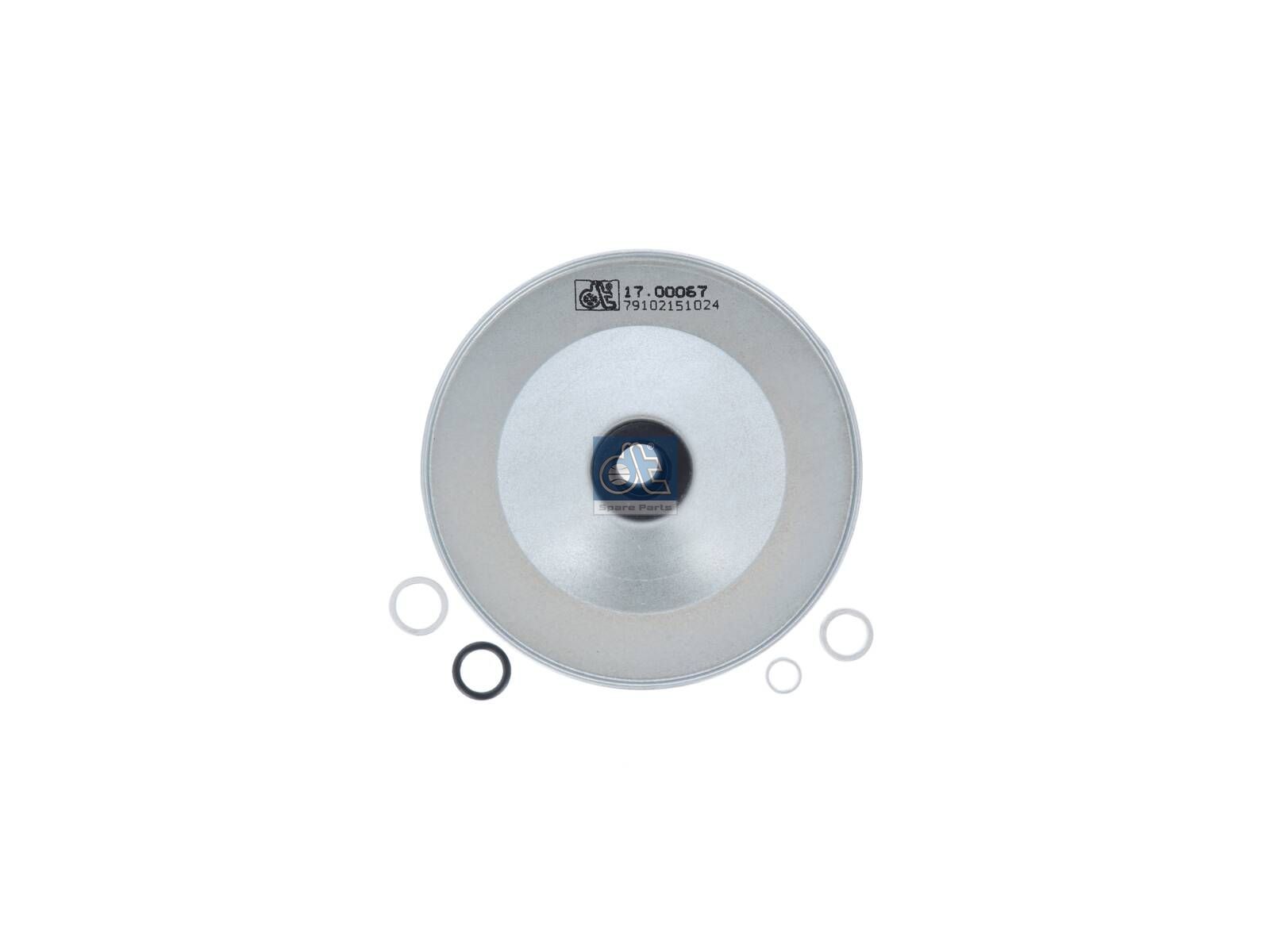 Oil filter | DT Spare Parts 17.00067