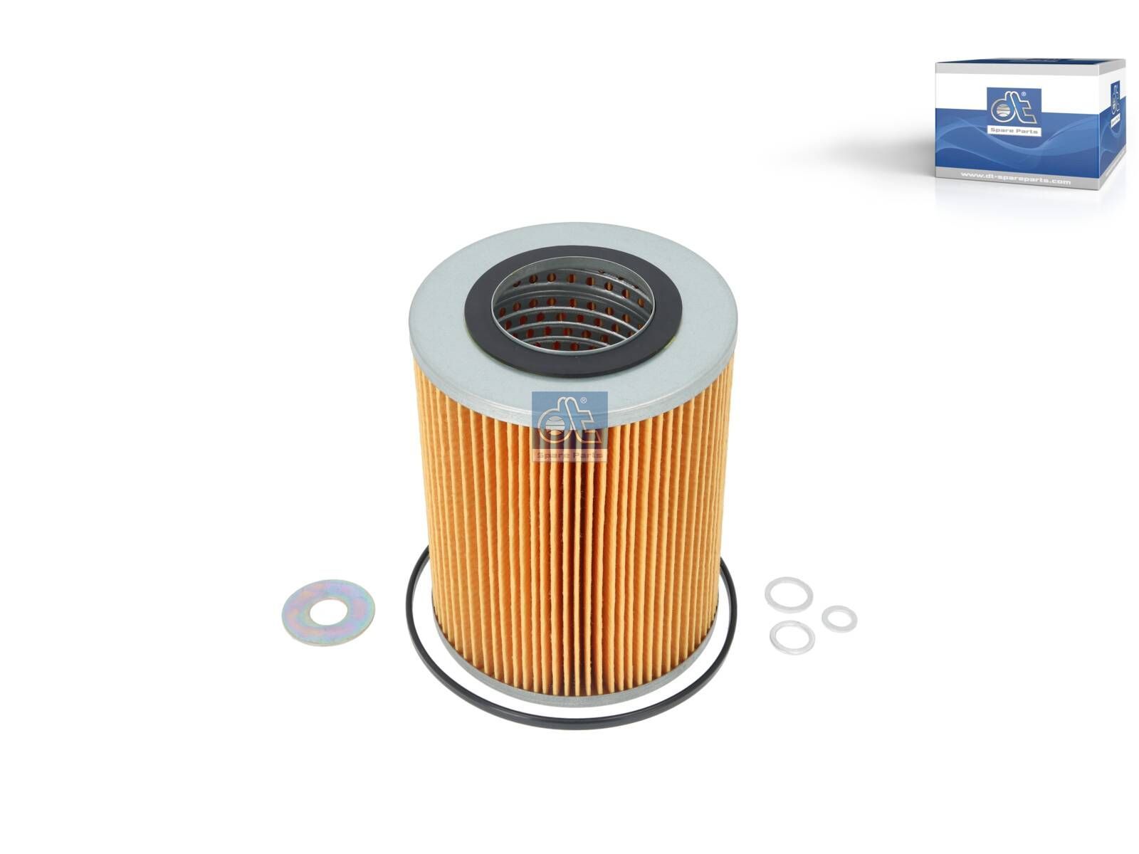 Oil filter insert | DT Spare Parts 17.00068