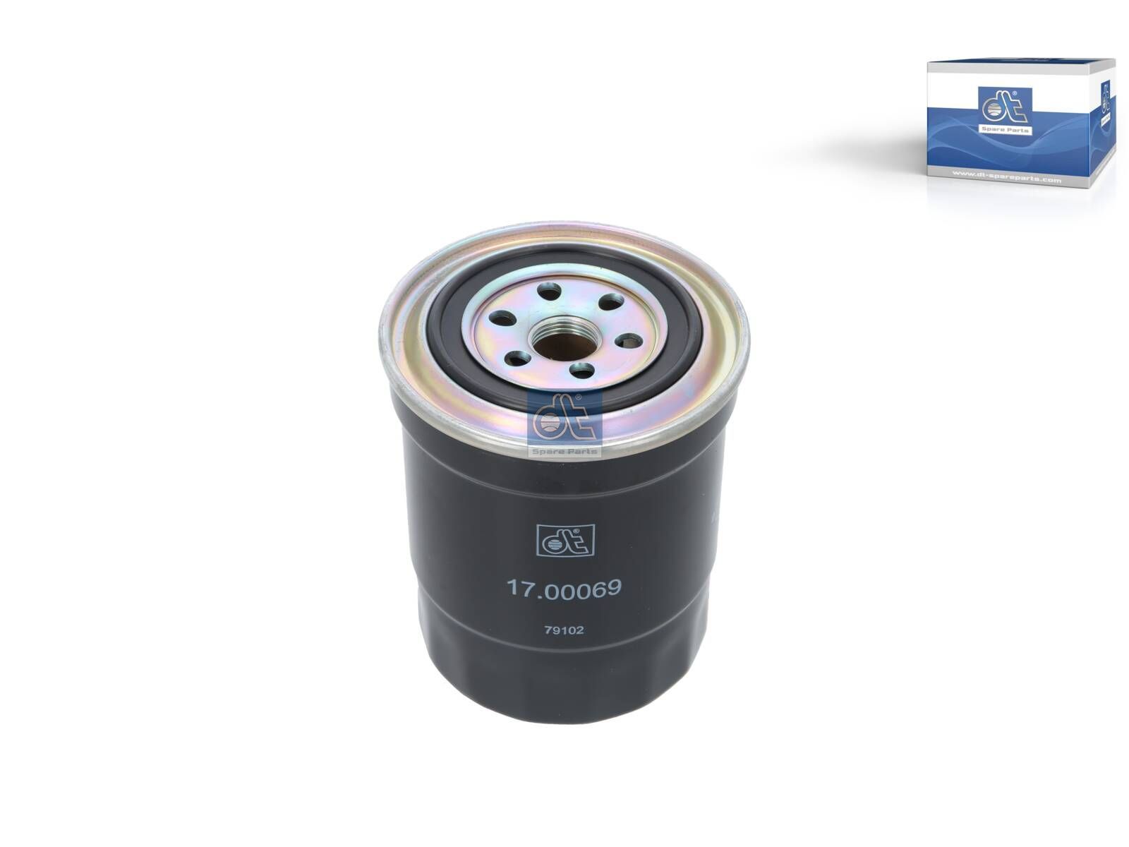 Fuel filter | DT Spare Parts 17.00069