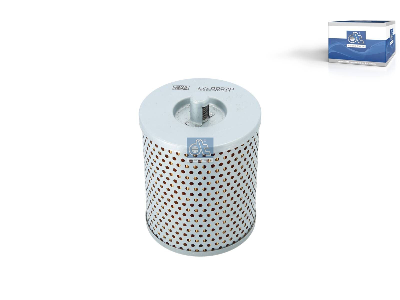 Oil filter insert | DT Spare Parts 17.00070