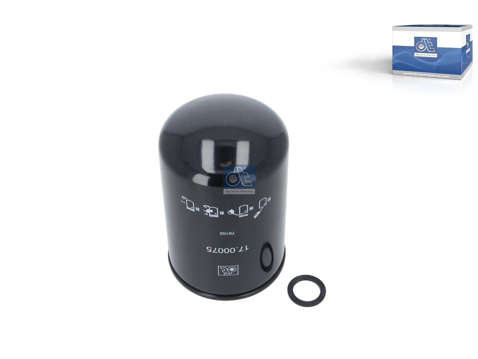 Fuel filter | DT Spare Parts 17.00075
