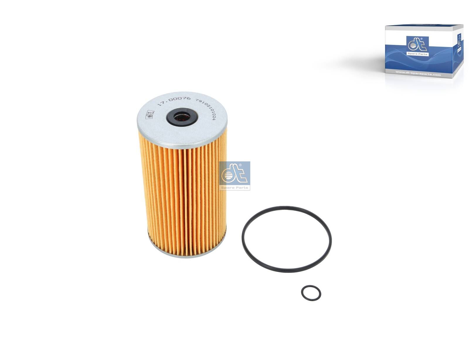 Oil filter | DT Spare Parts 17.00076