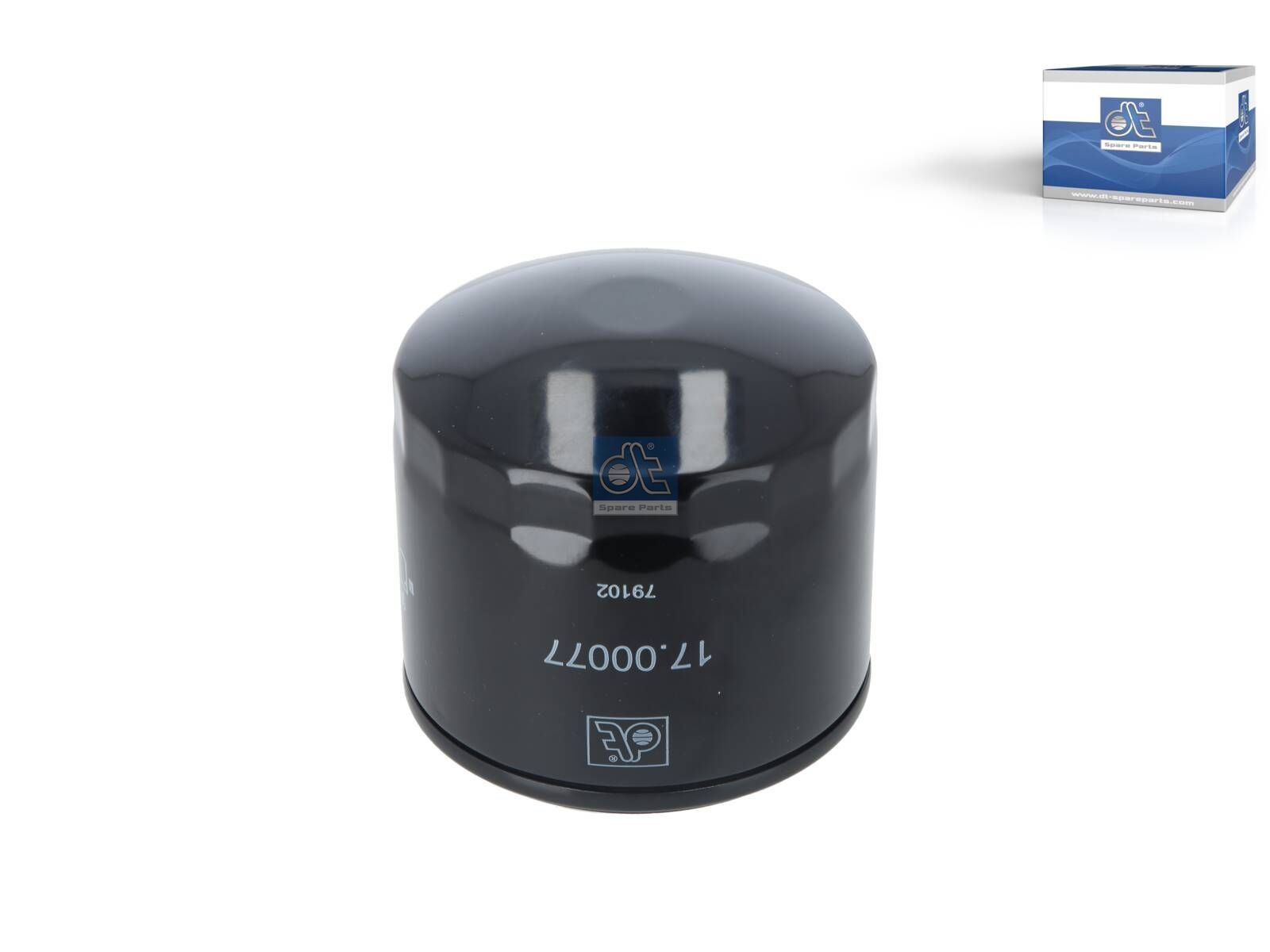 Oil filter | DT Spare Parts 17.00077