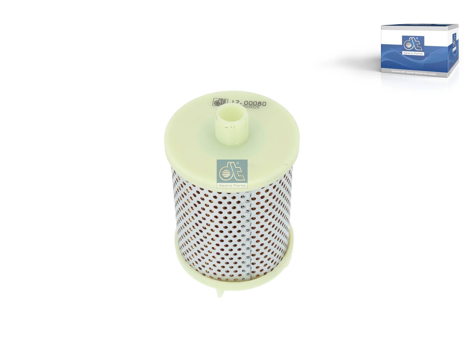Oil filter insert | DT Spare Parts 17.00080