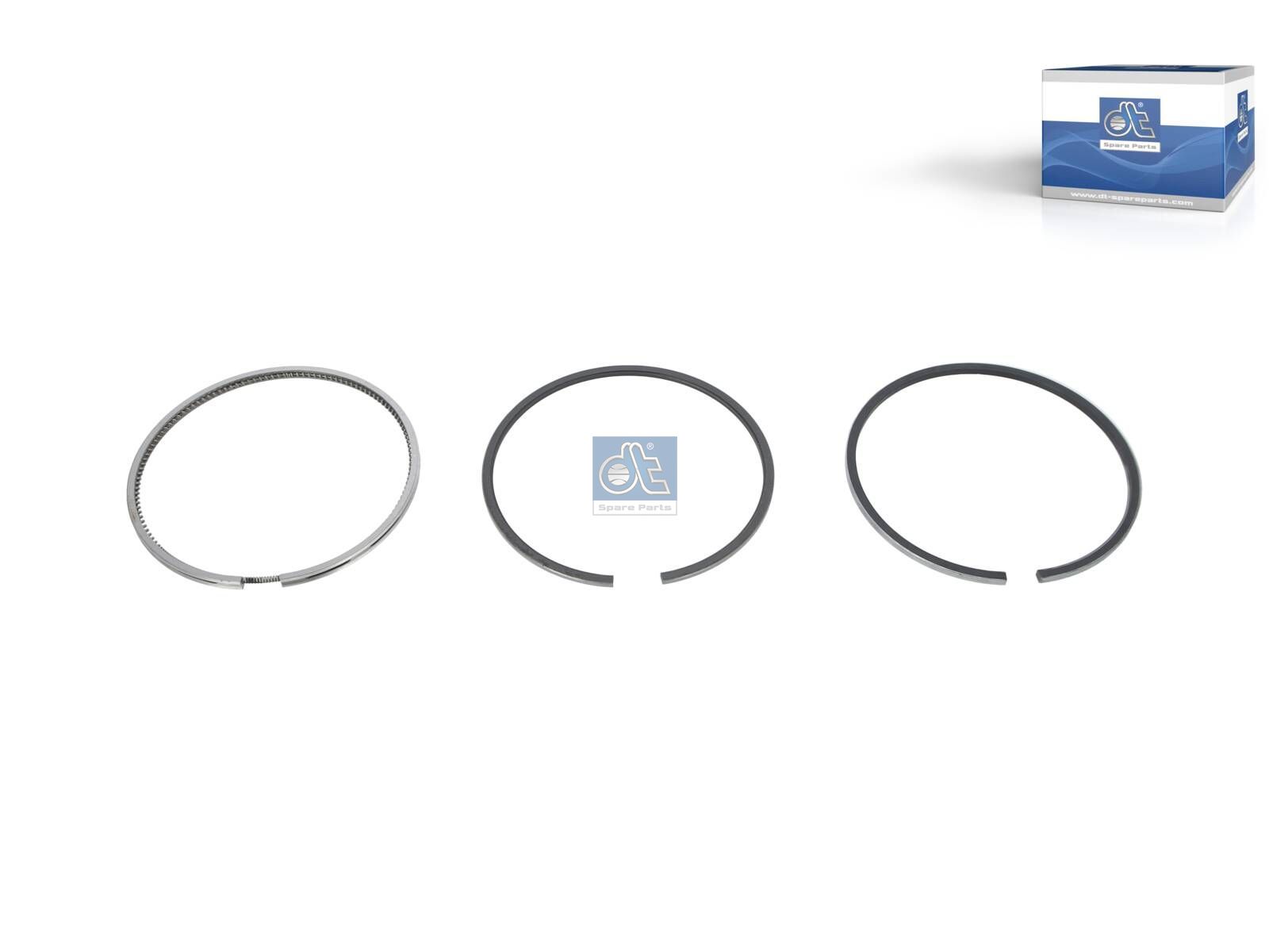 Piston ring kit | DT Spare Parts 17.00155