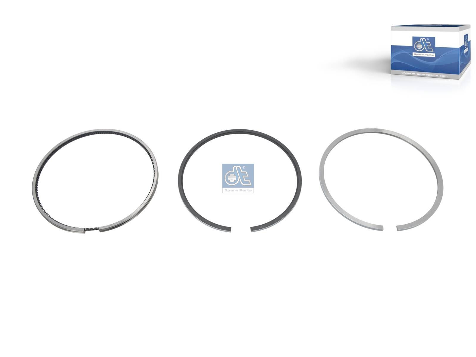 Piston ring kit | DT Spare Parts 17.00156