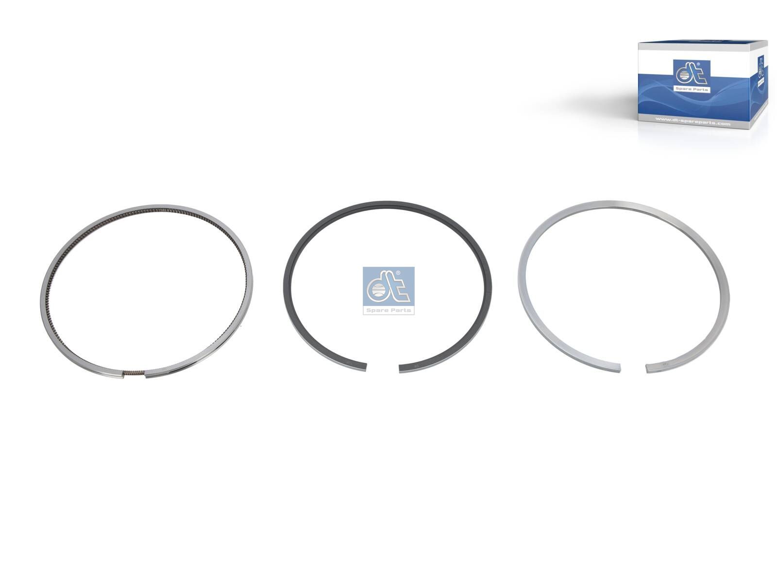 Piston ring kit | DT Spare Parts 17.00157