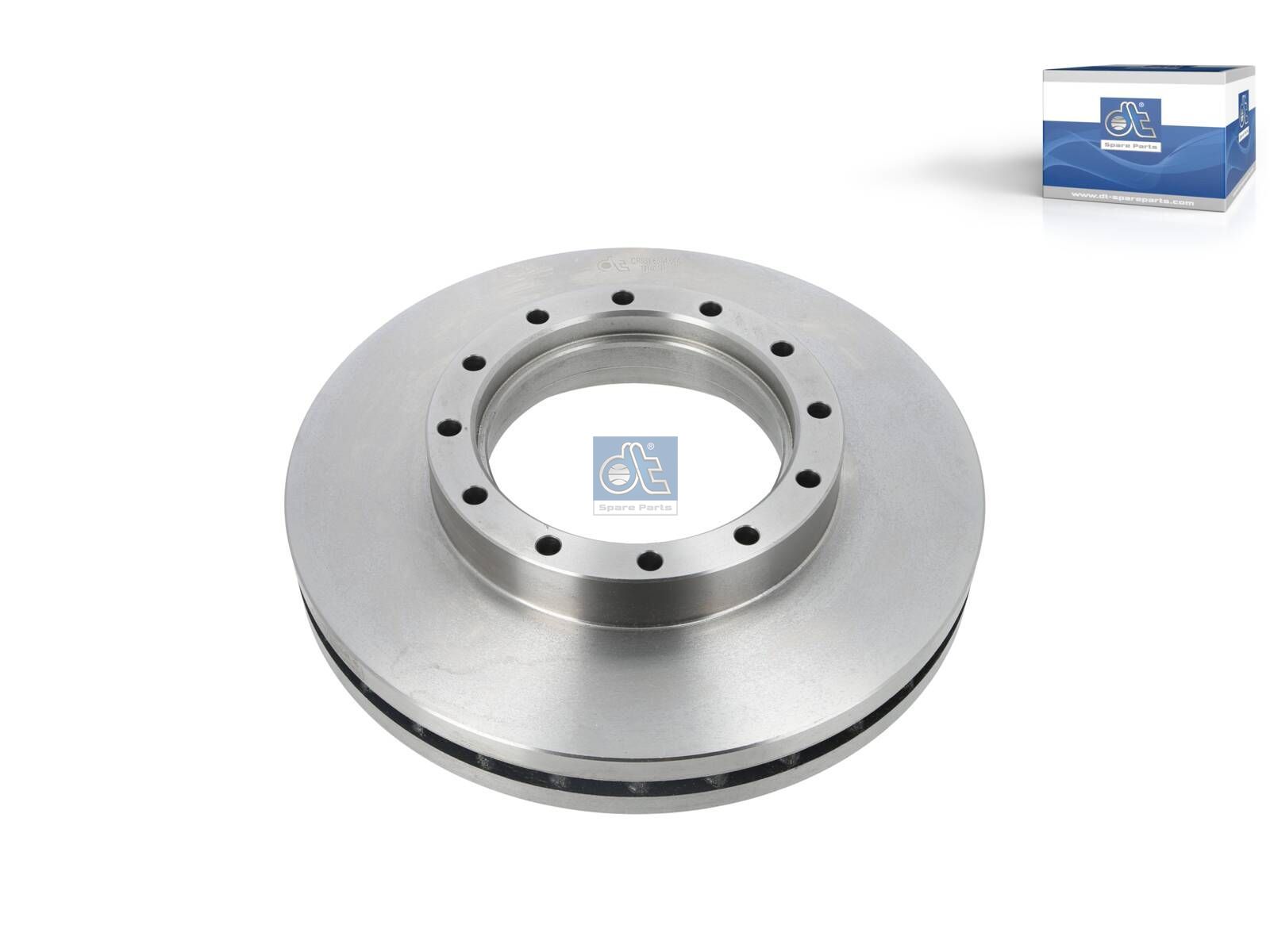 Brake disc | DT Spare Parts 18.00004