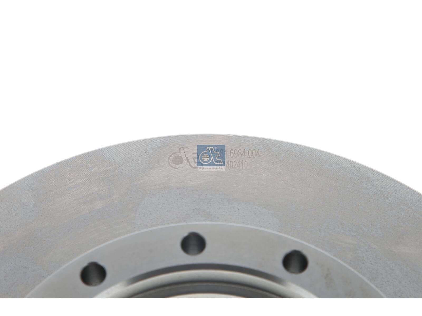Brake disc | DT Spare Parts 18.00004