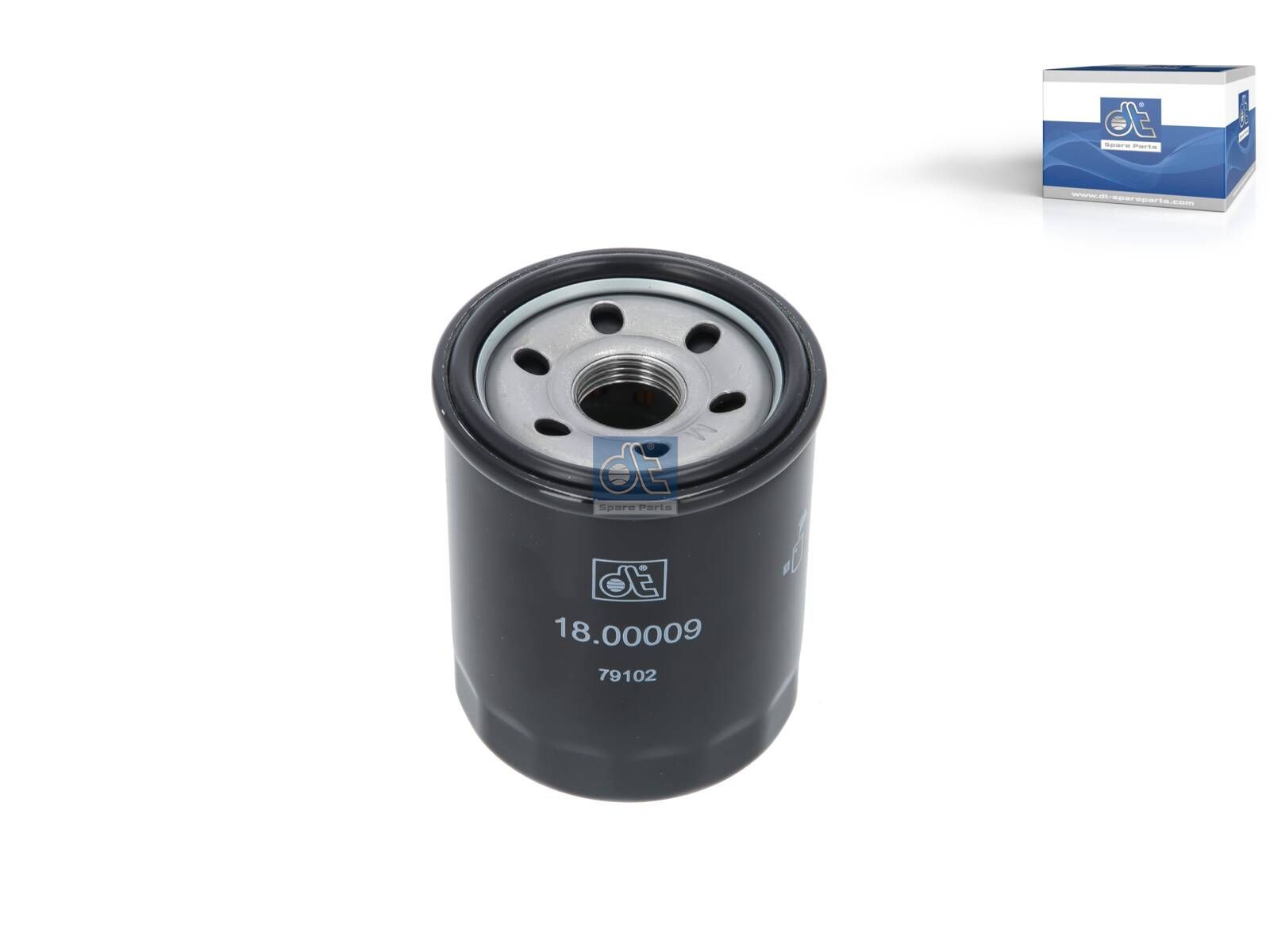 Oil filter | DT Spare Parts 18.00009