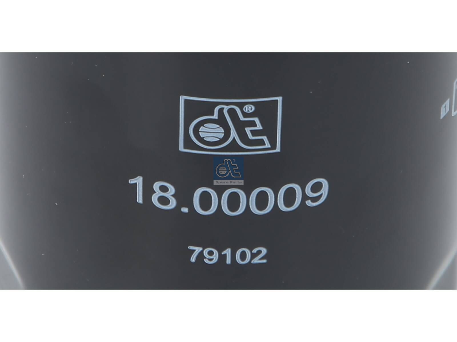 Oil filter | DT Spare Parts 18.00009
