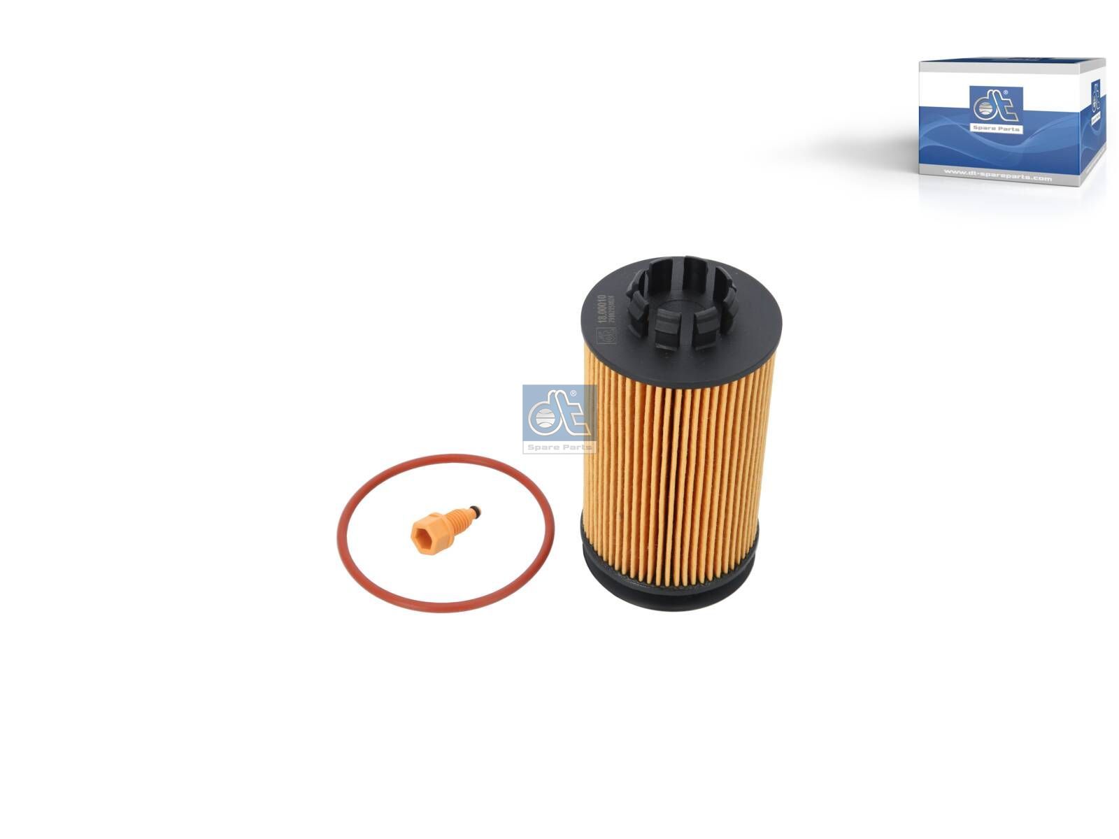 Oil filter insert | DT Spare Parts 18.00010