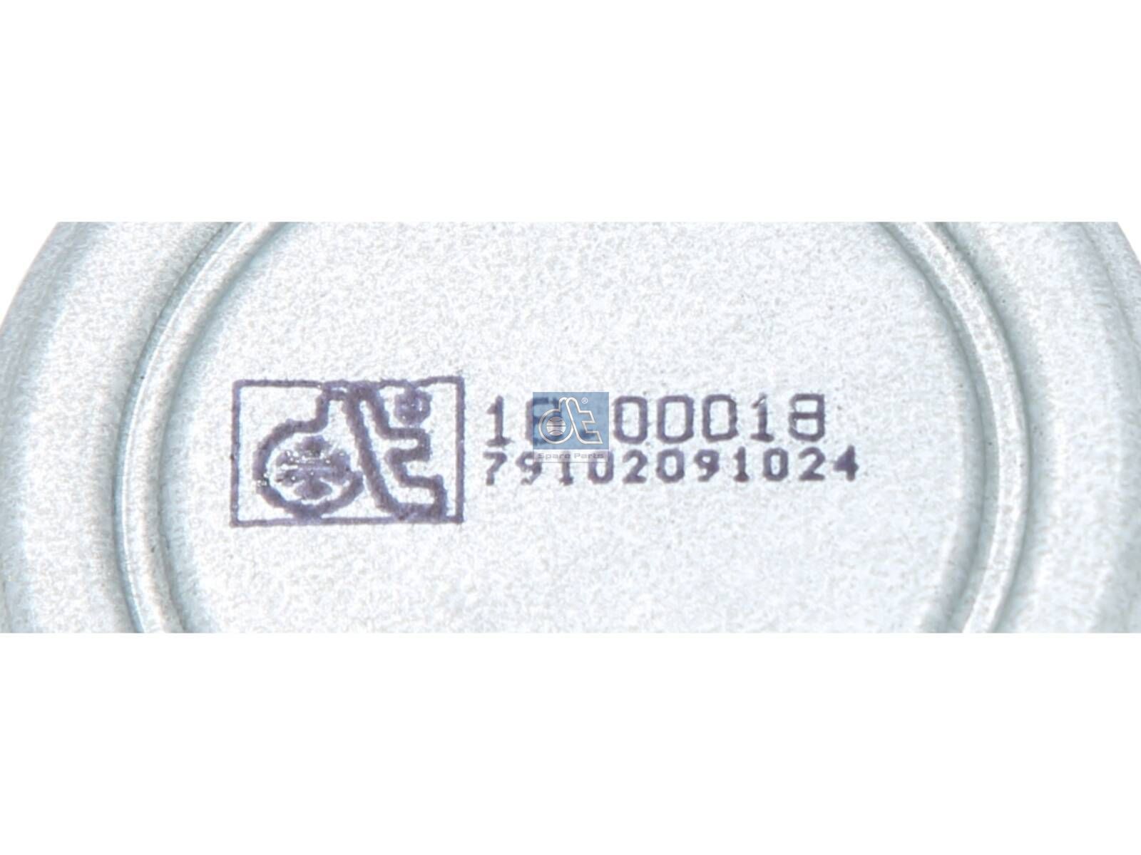Fuel filter | DT Spare Parts 18.00018