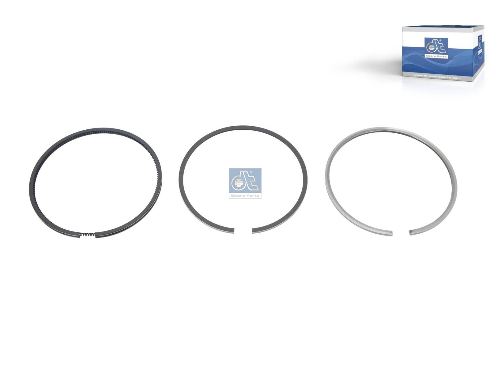 Piston ring kit | DT Spare Parts 18.00037