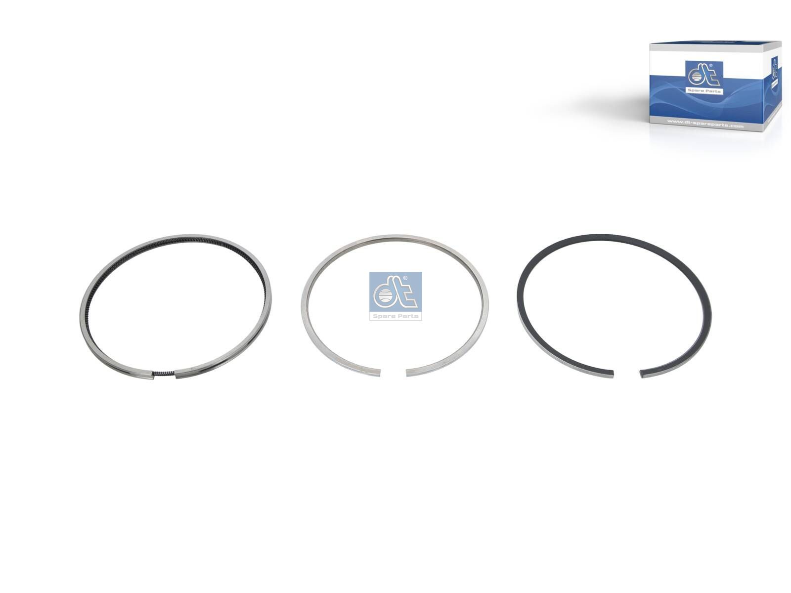 Piston ring kit | DT Spare Parts 18.00038
