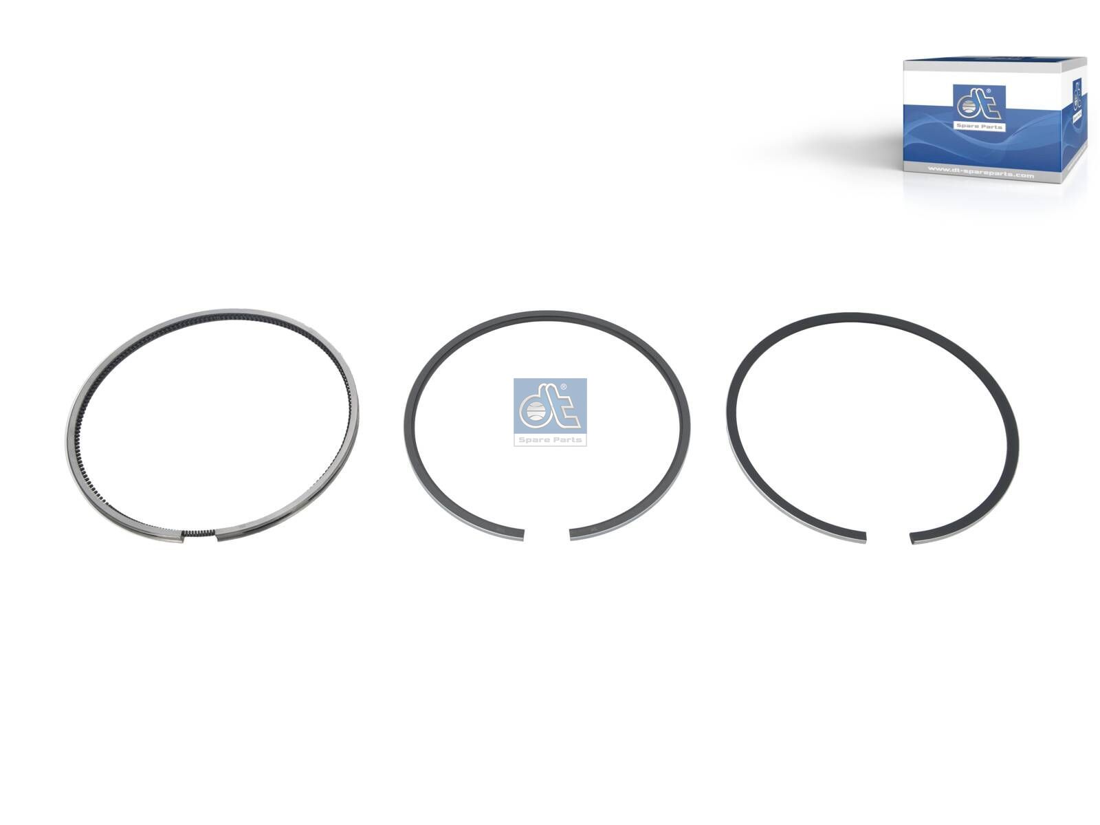 Piston ring kit | DT Spare Parts 18.00039