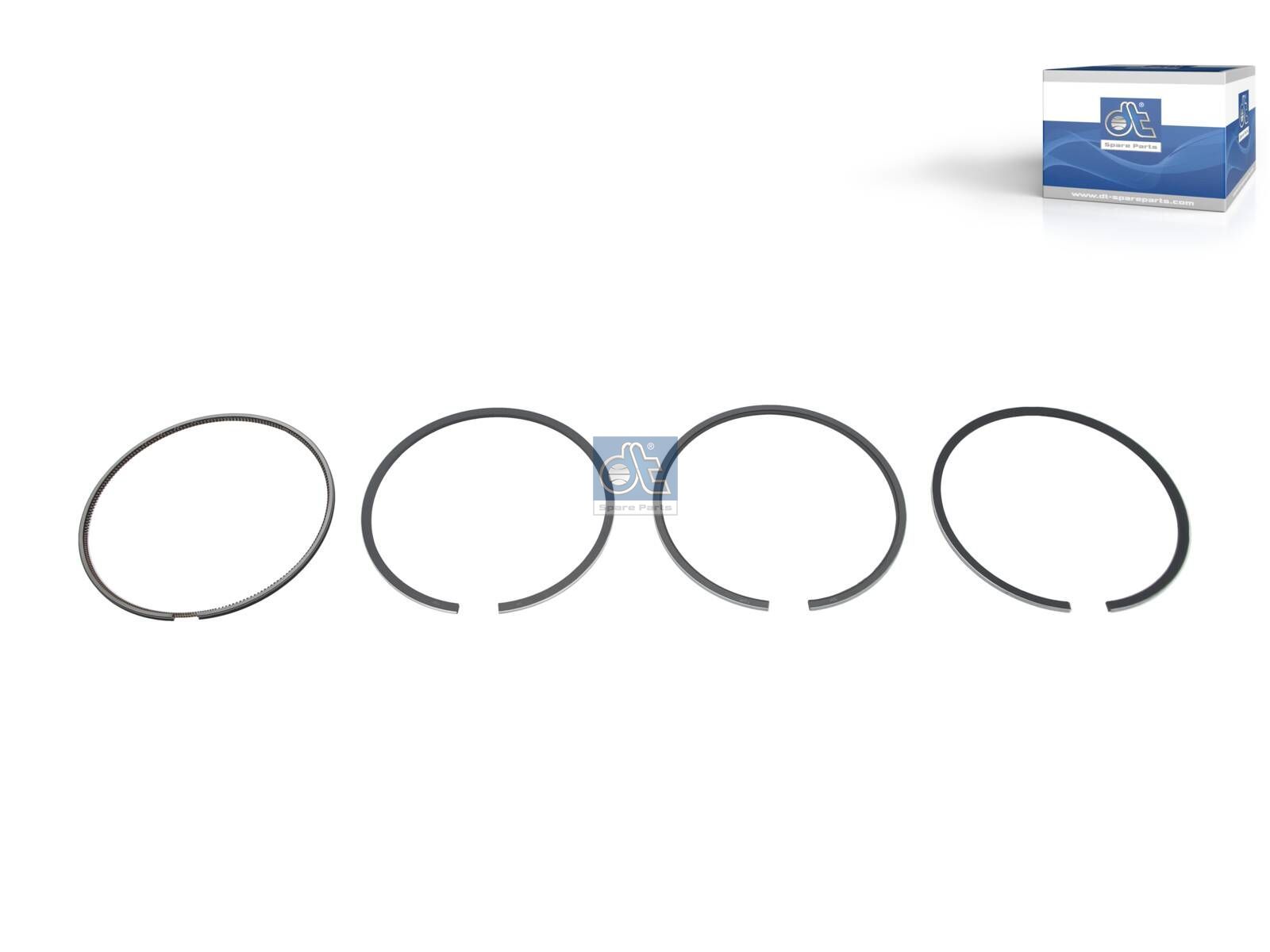 Piston ring kit | DT Spare Parts 18.00040