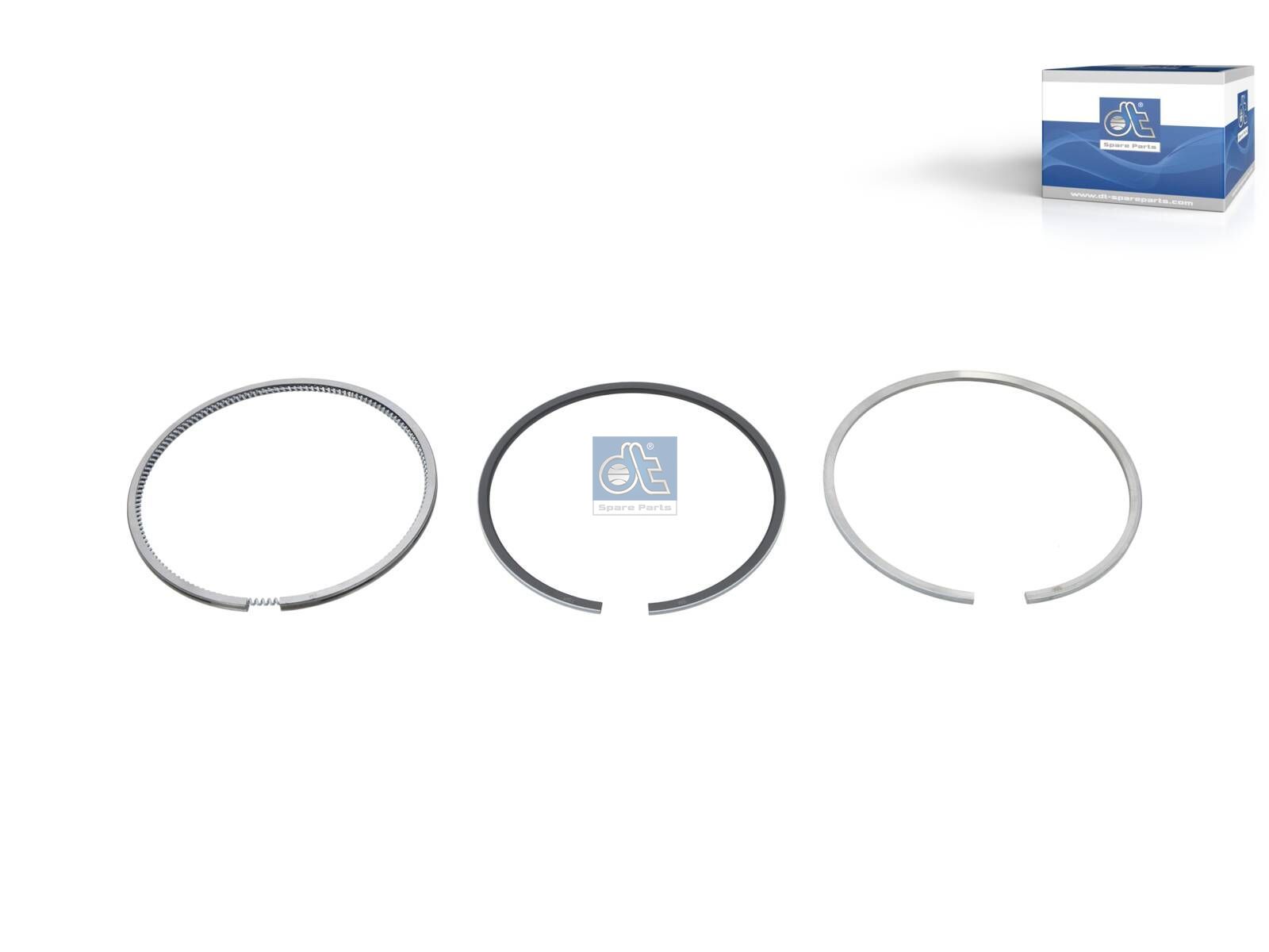 Piston ring kit | DT Spare Parts 18.00041