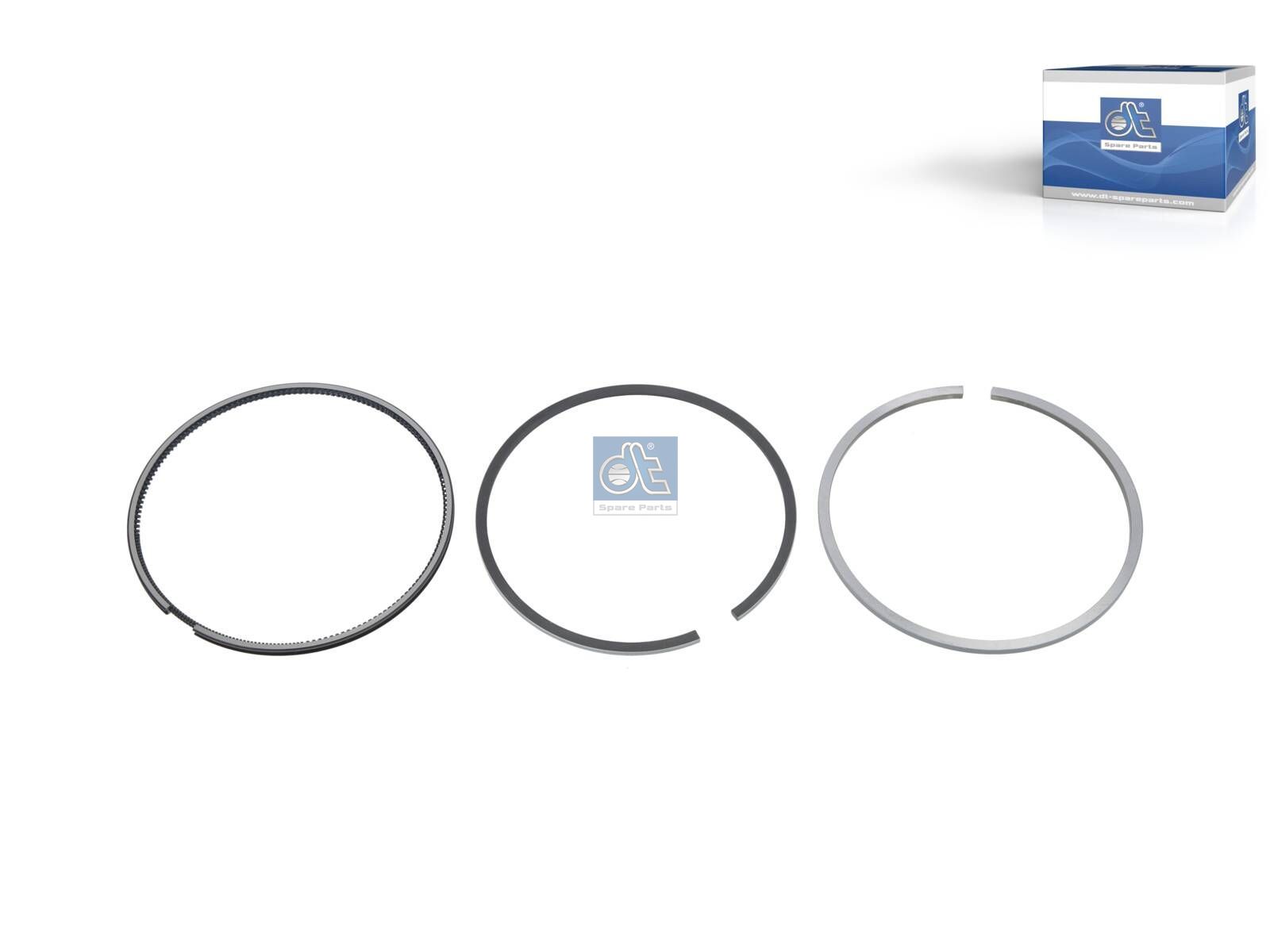 Piston ring kit | DT Spare Parts 18.00042