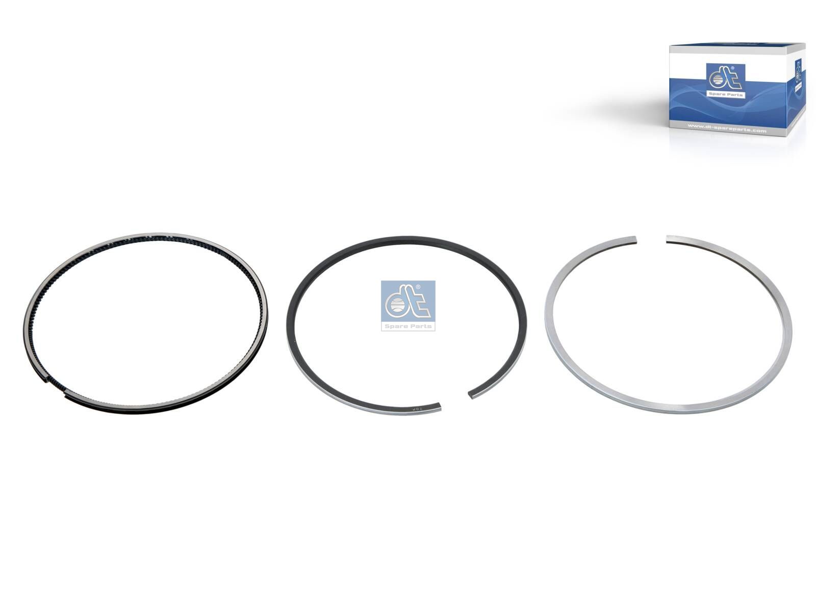 Piston ring kit | DT Spare Parts 18.00043