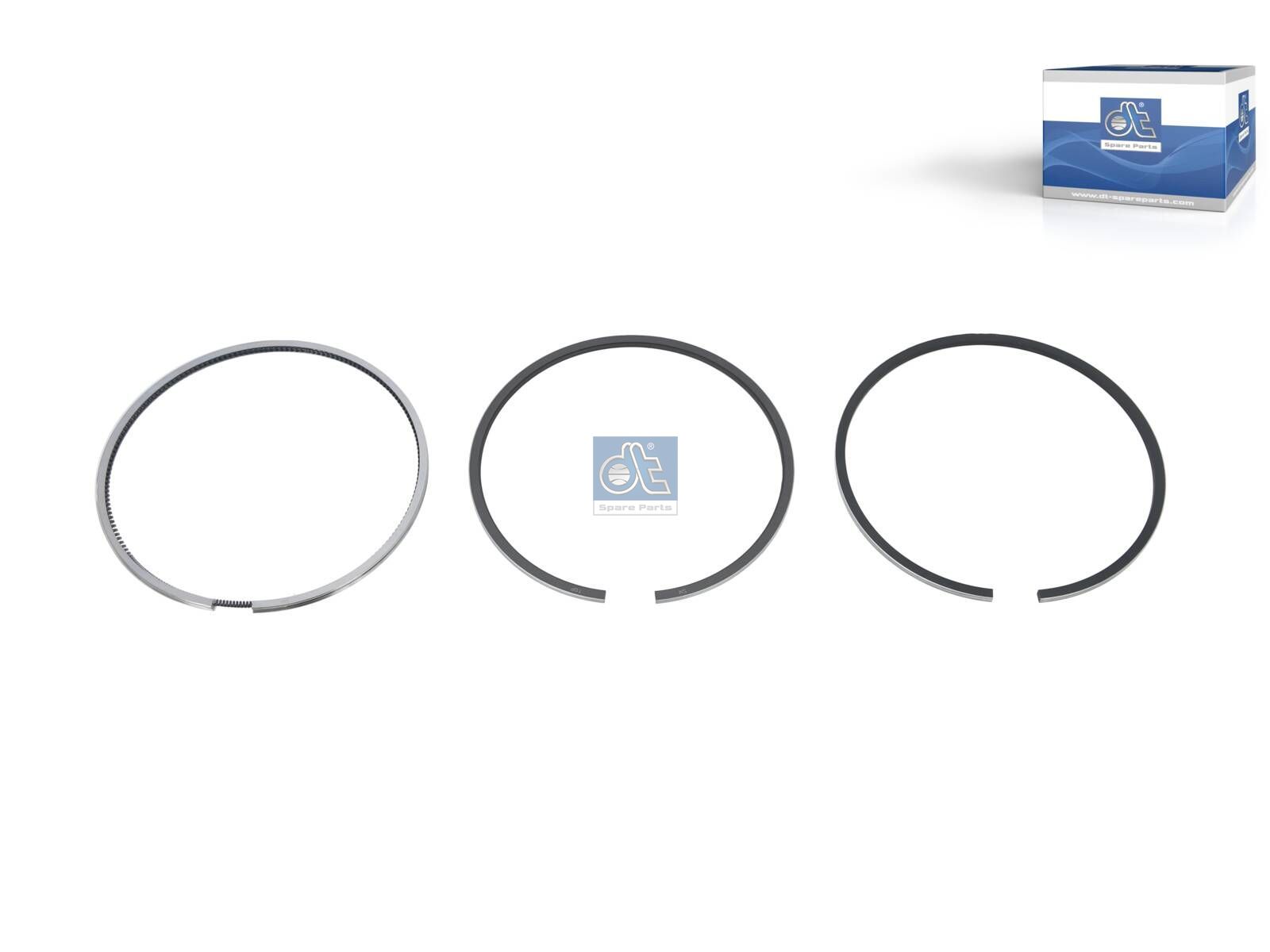 Piston ring kit | DT Spare Parts 18.00044