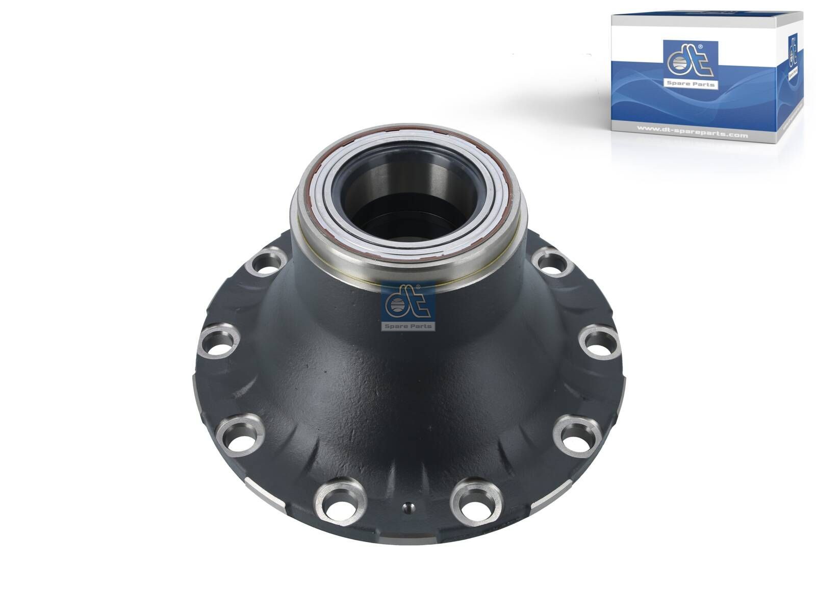 Wheel hub | DT Spare Parts 1.00002